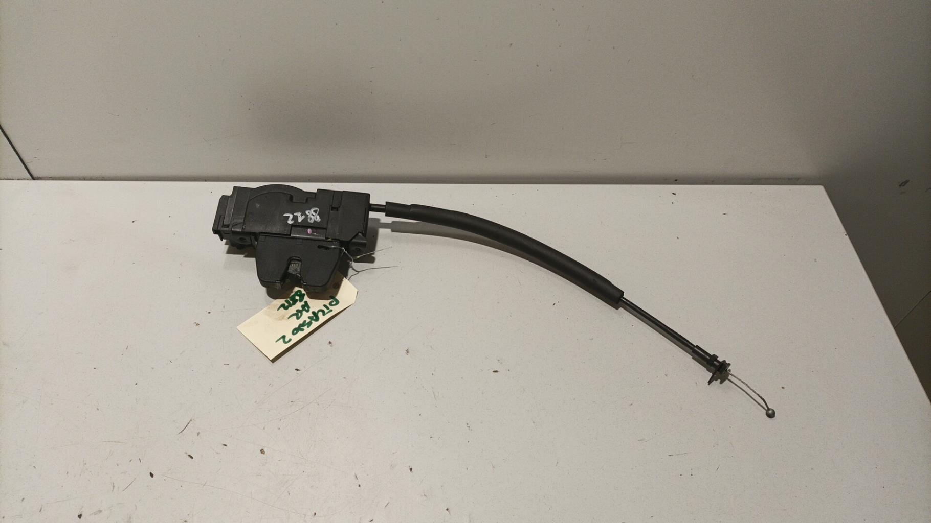 Serratura portellone posteriore CITROEN C4 PICASSO 2 PHASE 1  - 1