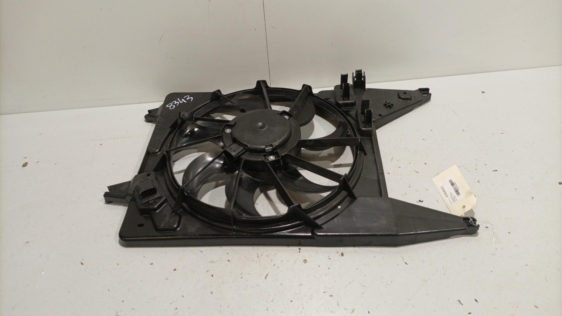 Ventilateur eau PEUGEOT 207 Diesel - 1