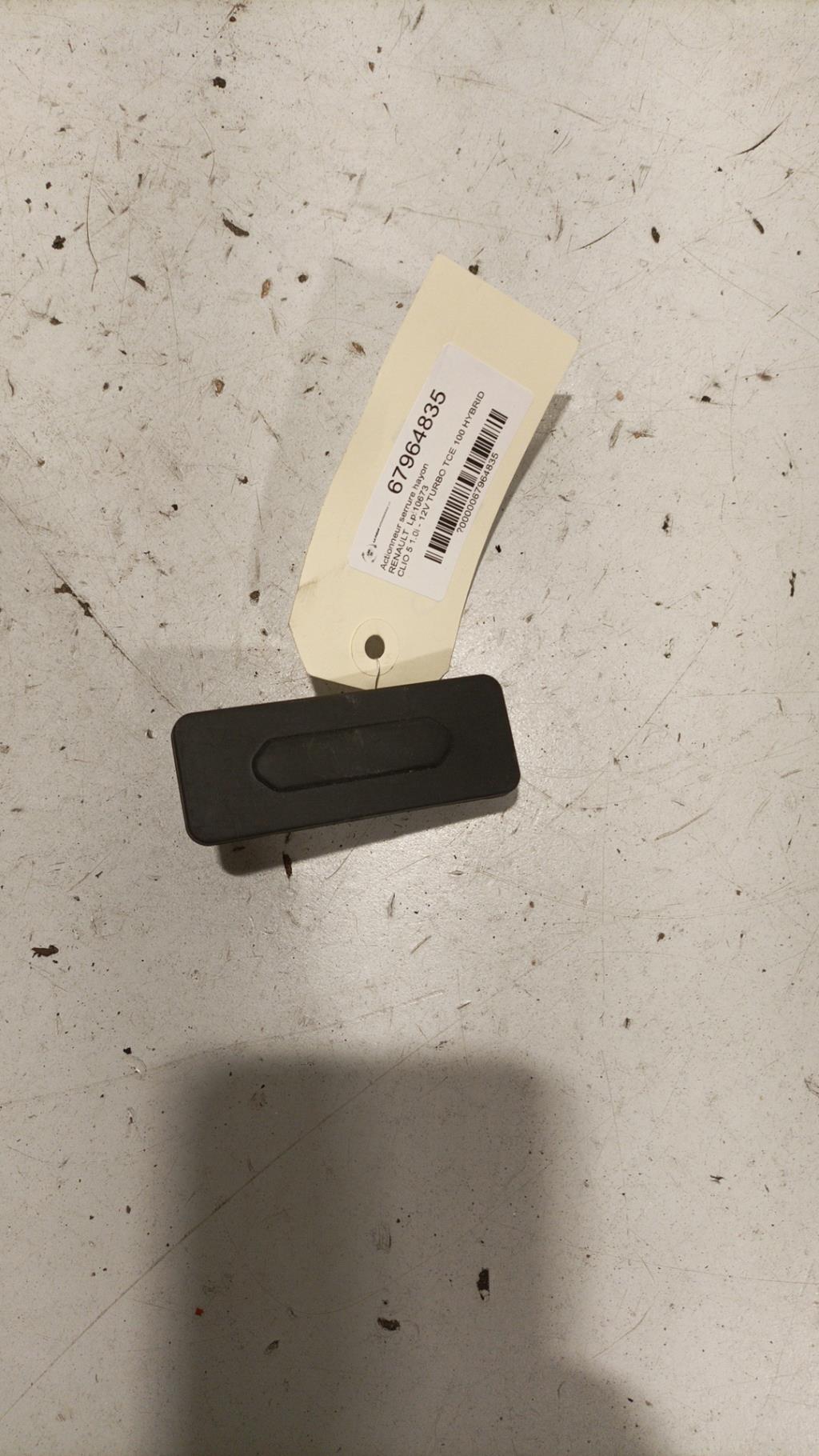 Attuatore serratura portellone posteriore RENAULT CLIO 5 PHASE 1 Gasolina/Híbrido - 1