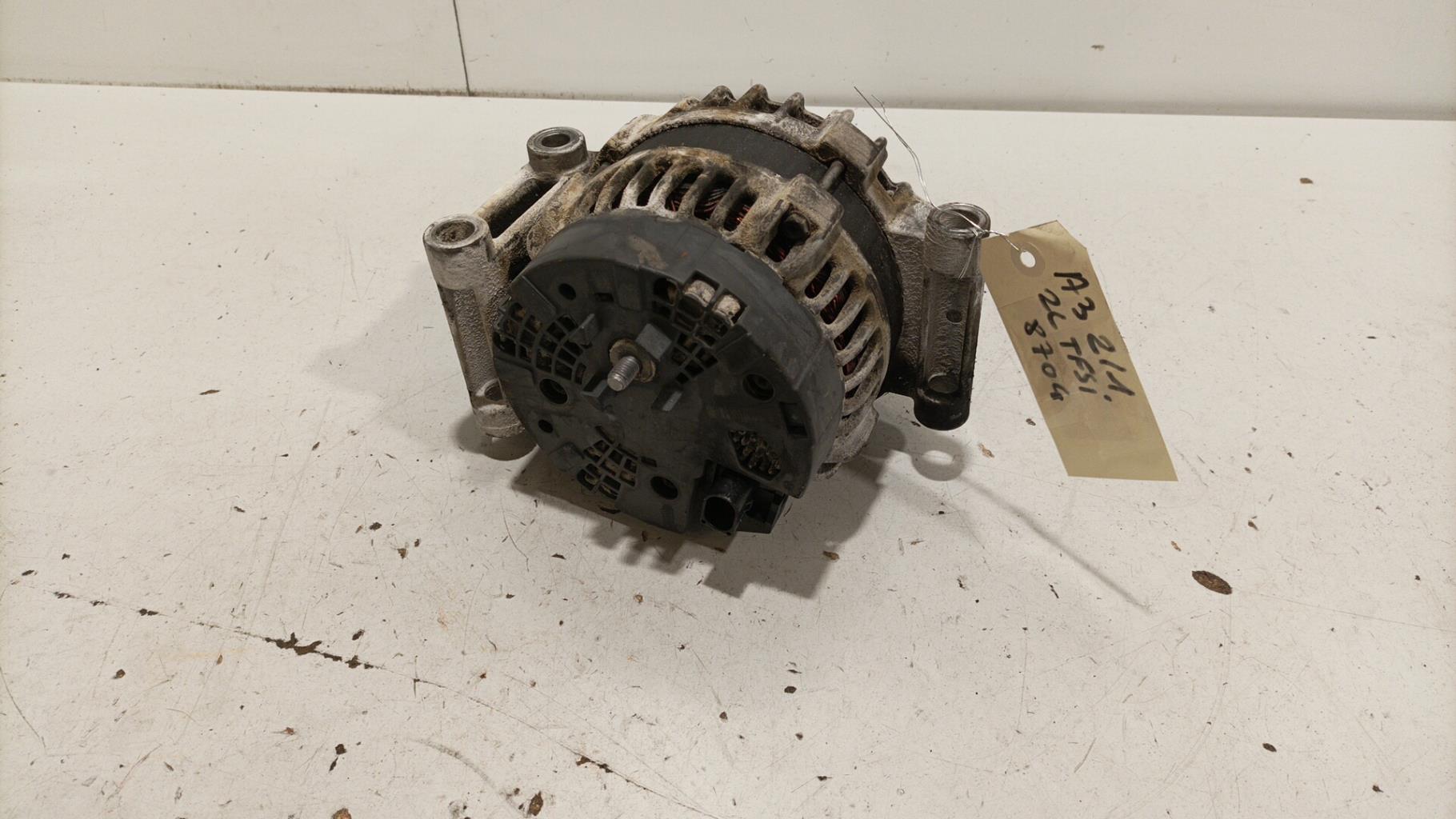 Alternateur AUDI A3 2 PHASE 1 Essence - 1