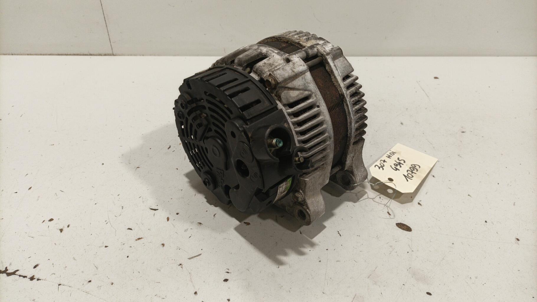 Alternatore PEUGEOT 307 PHASE 1 Diésel - 1