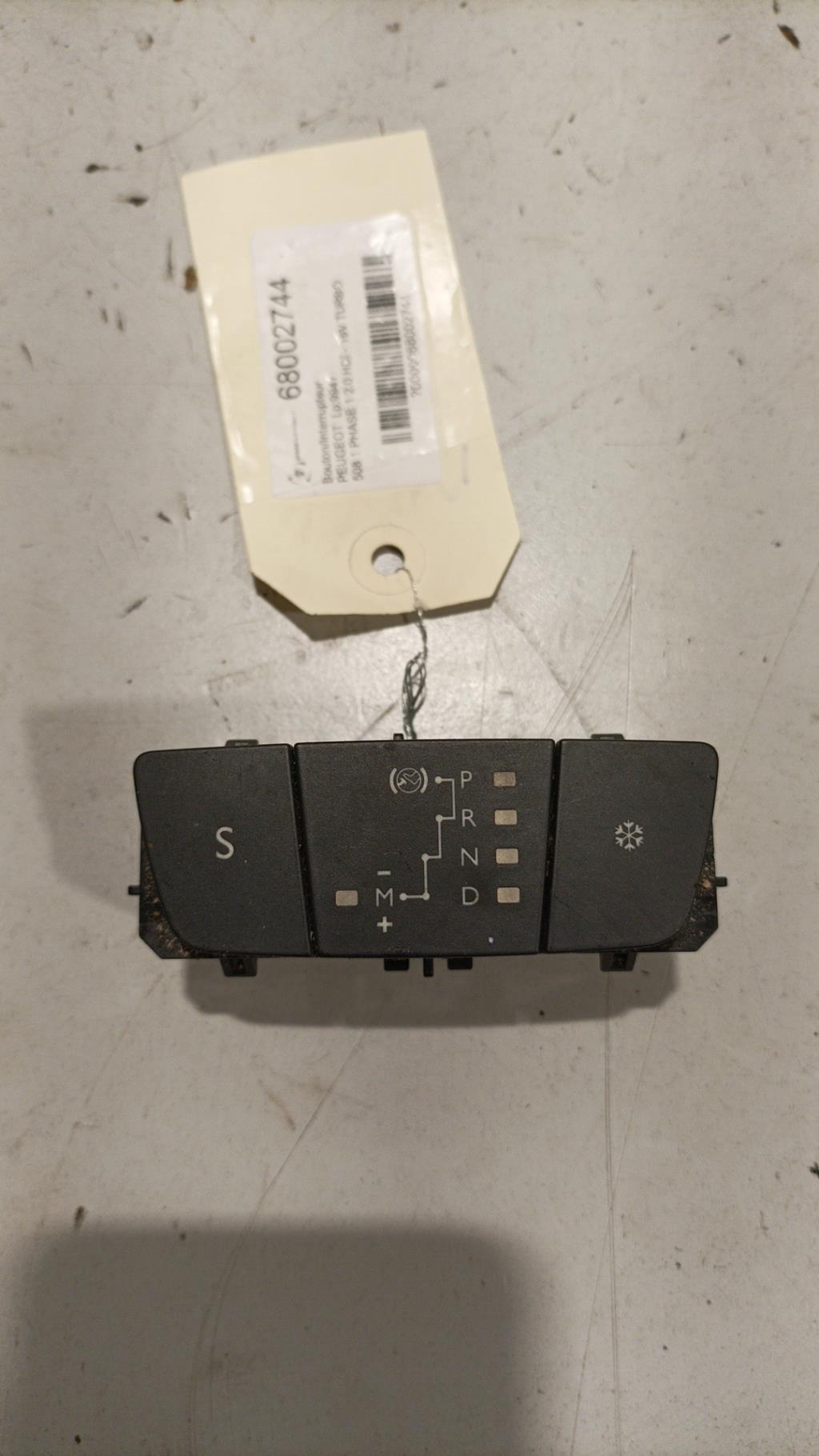 Botón/Interruptor PEUGEOT 508 1 PHASE 1 Diésel - 1