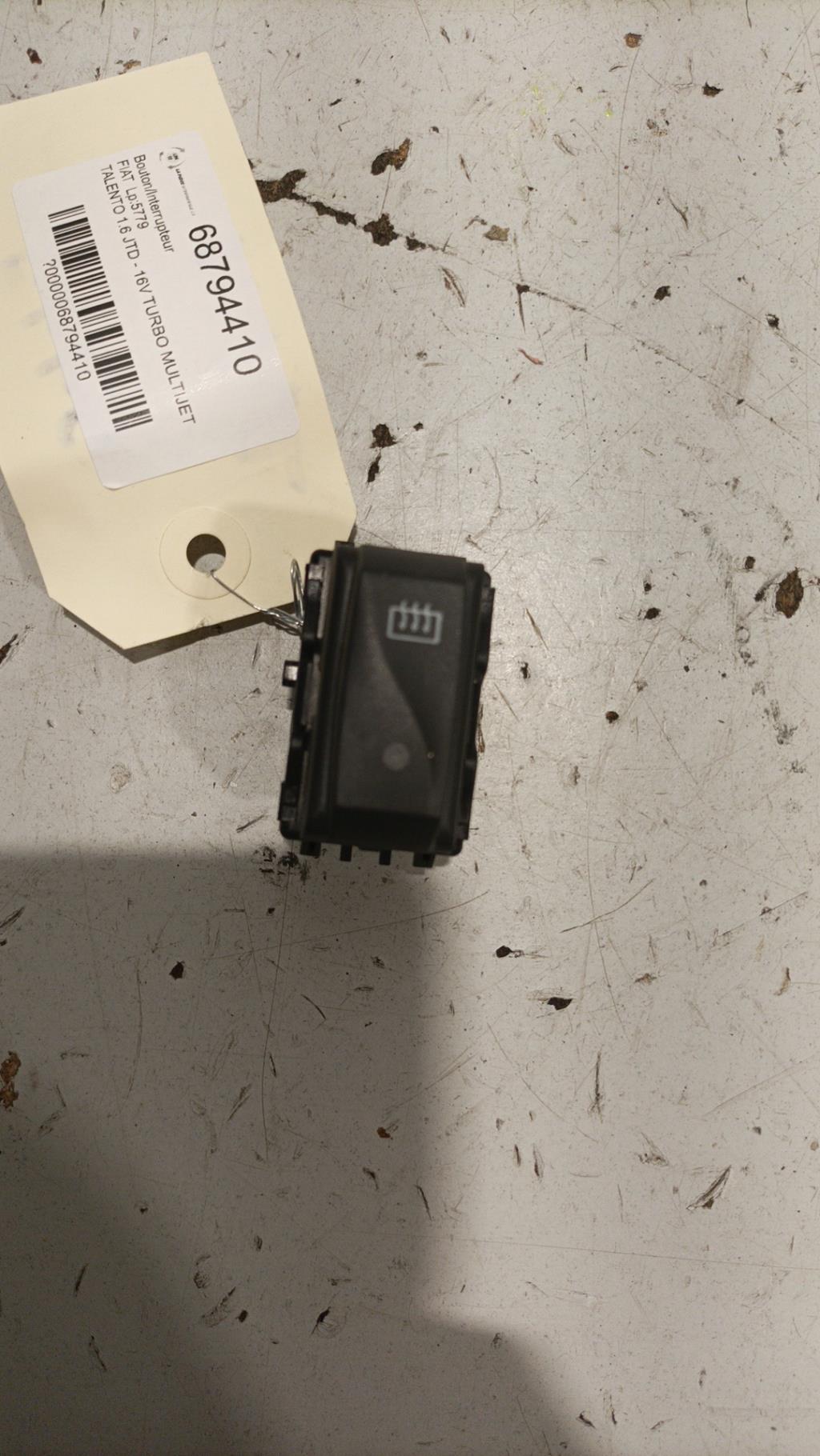 Bouton/Interrupteur FIAT TALENTO Diesel - 1