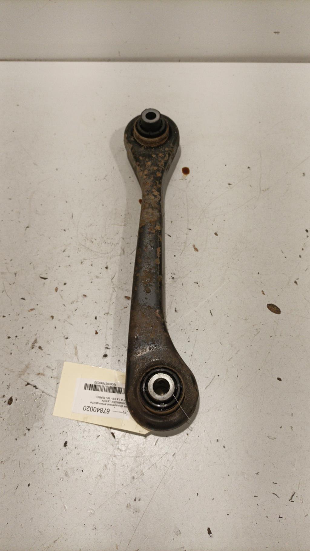 Braccio sospensione posteriore sinistra VOLKSWAGEN GOLF 6 Gasolina - 1