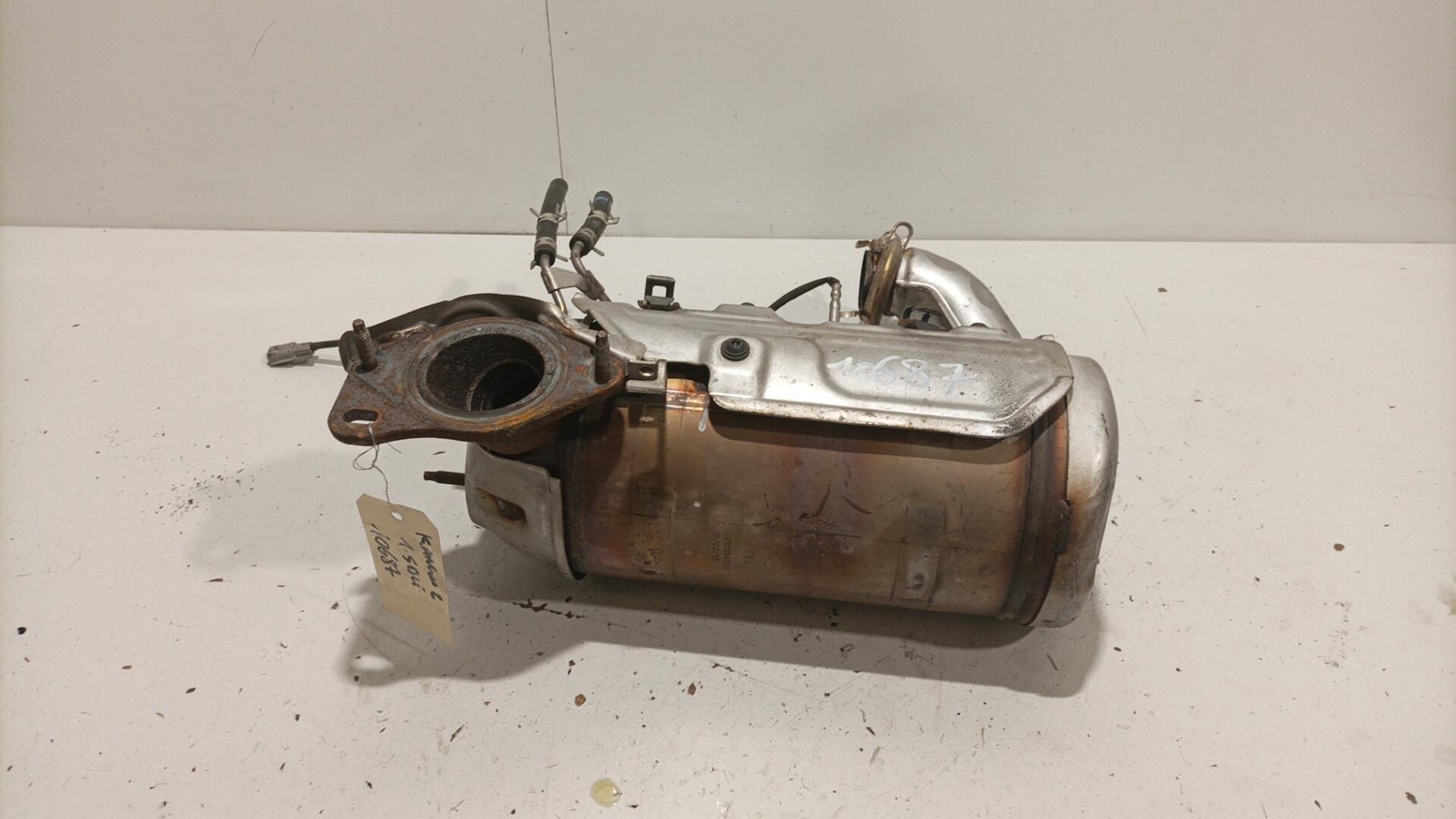 Catalyseur (echappement) RENAULT KANGOO 2 Diesel - 1