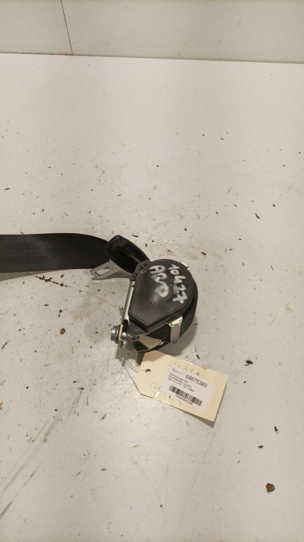 Cintura di sicurezza posteriore destra VOLKSWAGEN GOLF 6 Gasolina - 1