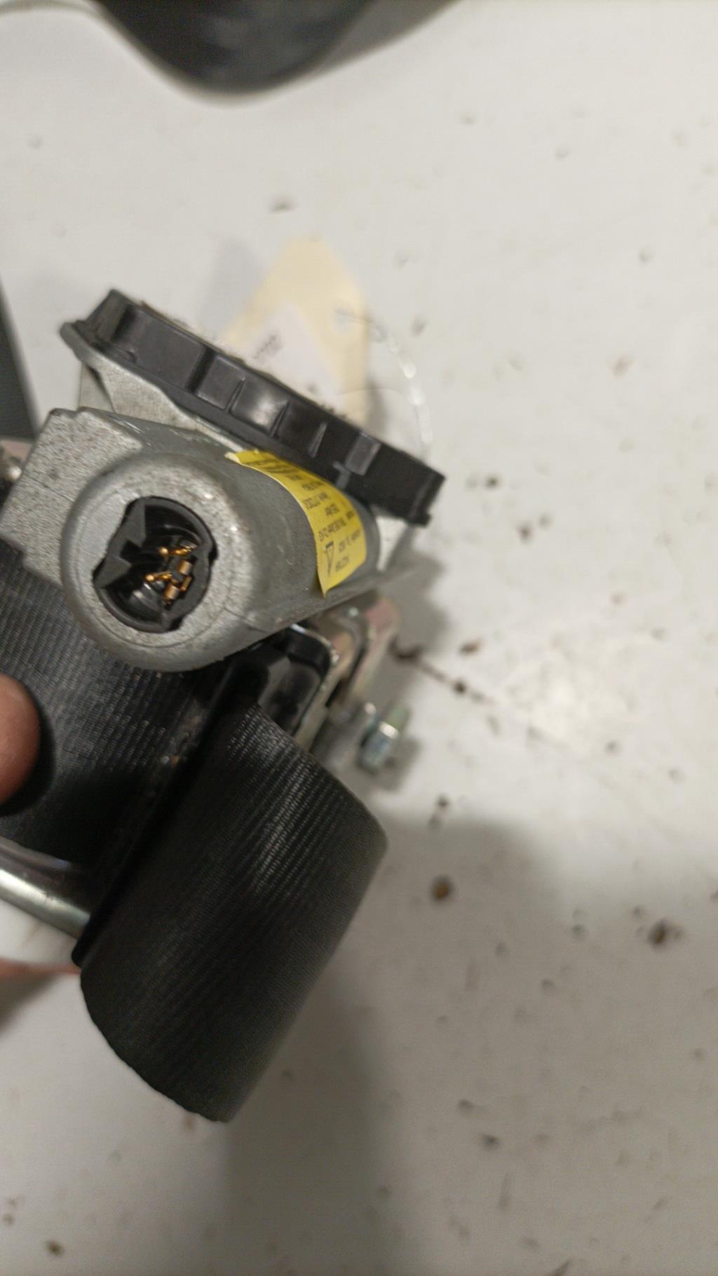 Cintura di sicurezza anteriore destra FIAT 500 2 PHASE 1 Gasolina - 1