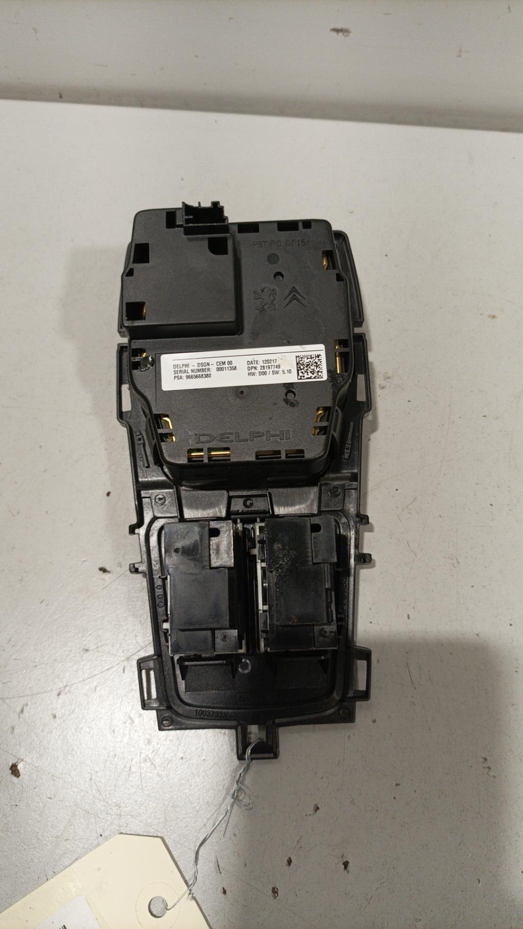 Commande GPS PEUGEOT 508 1 PHASE 1 Diesel - 1