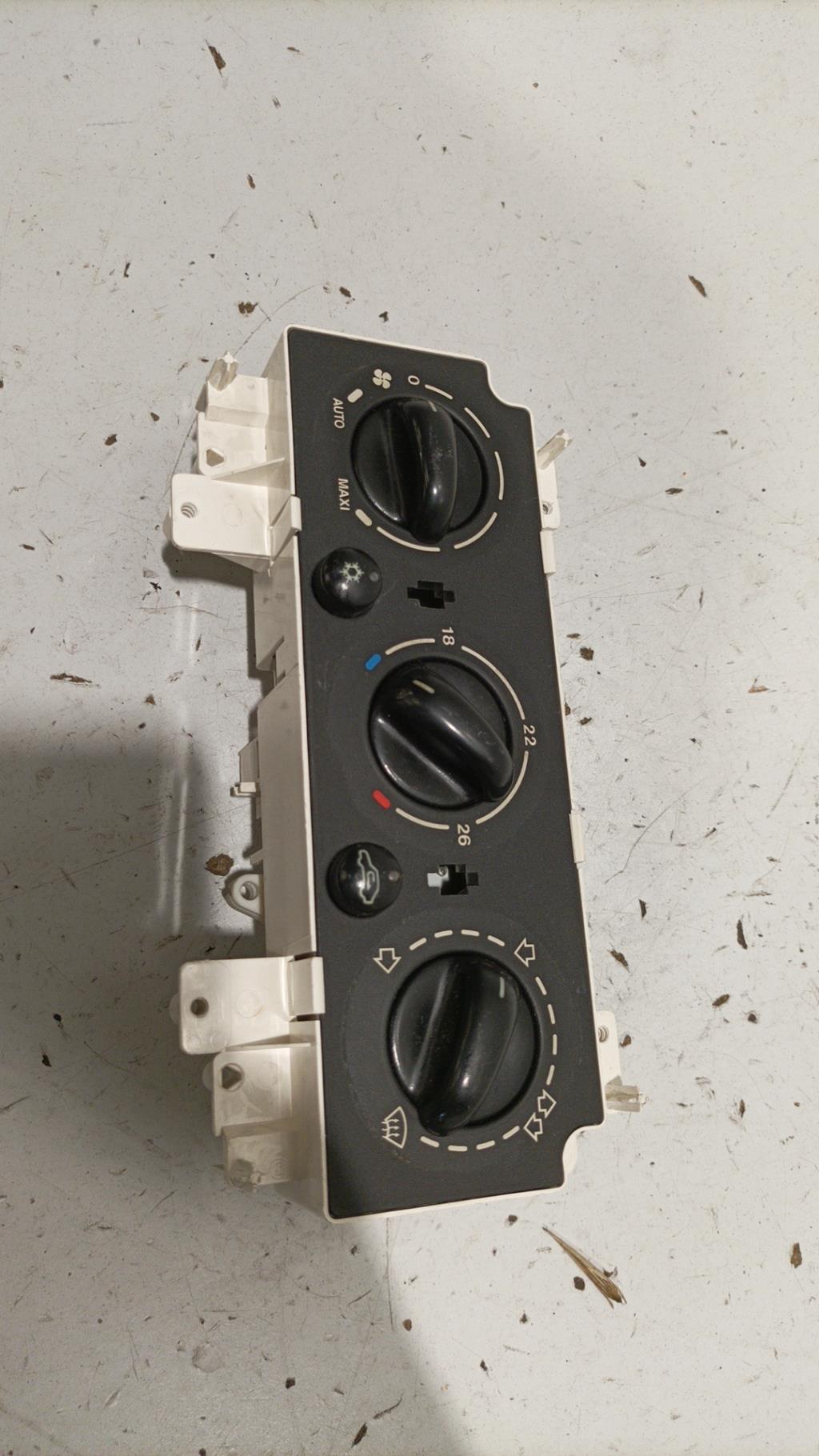 Commande chauffage CITROEN XSARA PHASE 2 Essence - 1