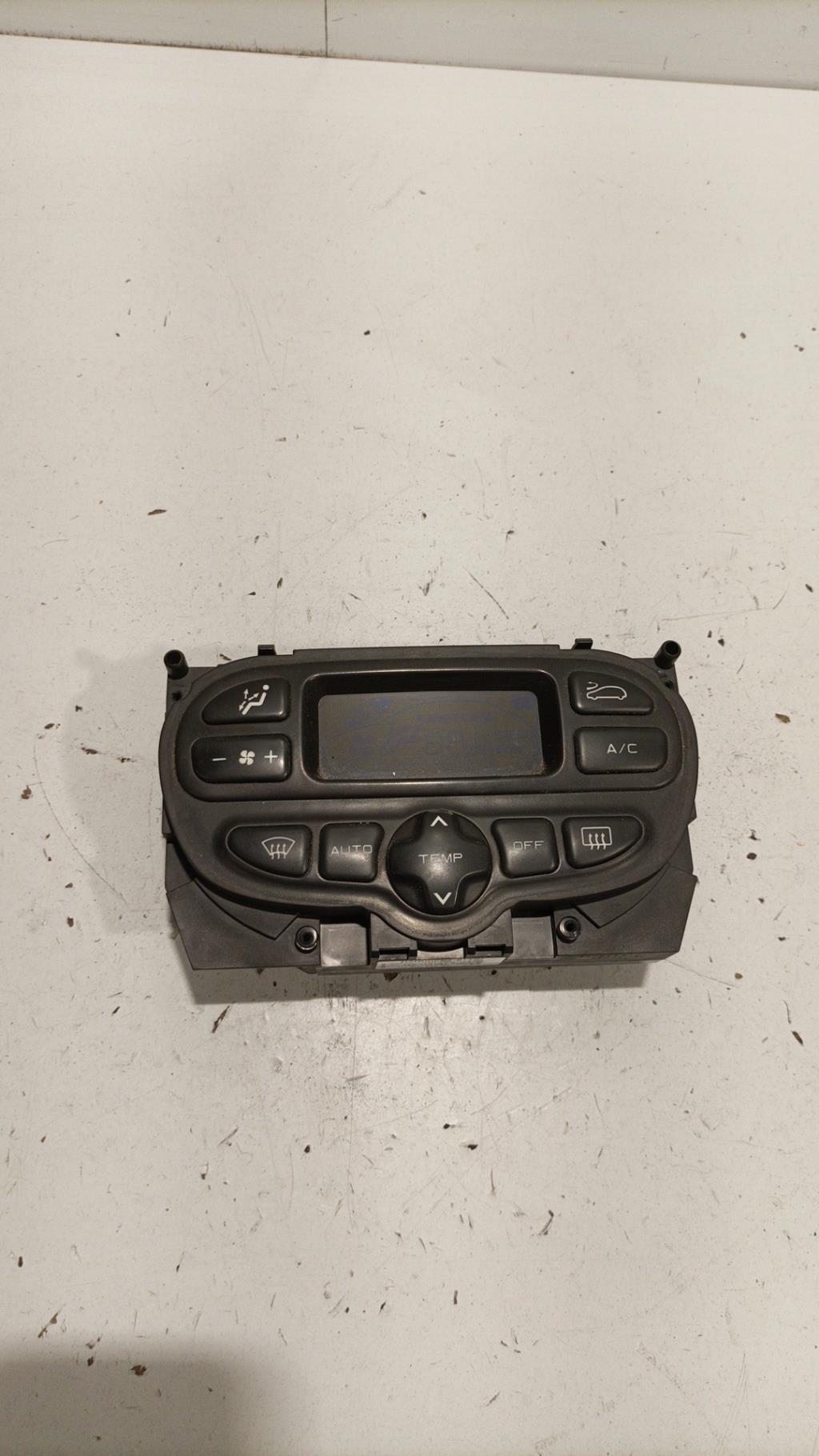 Commande chauffage CITROEN XSARA PICASSO PHASE 1 Diesel - 1