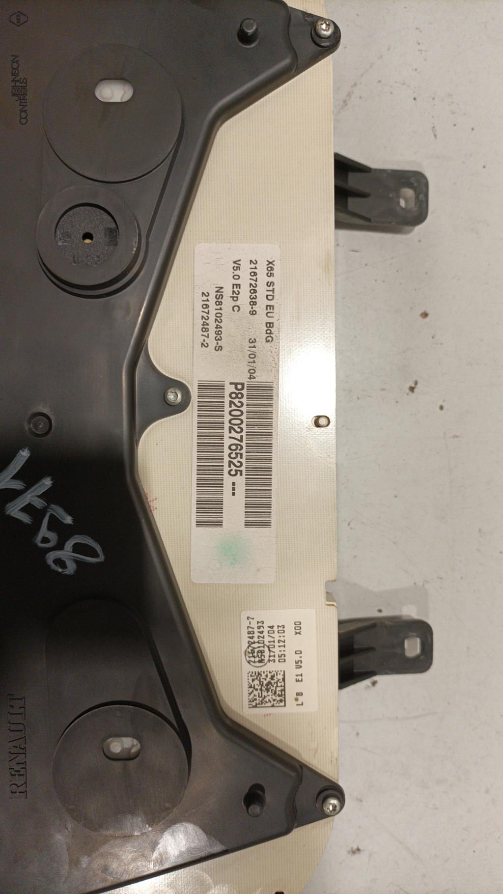 Compteur RENAULT CLIO 2 PHASE 2 Diesel - 1