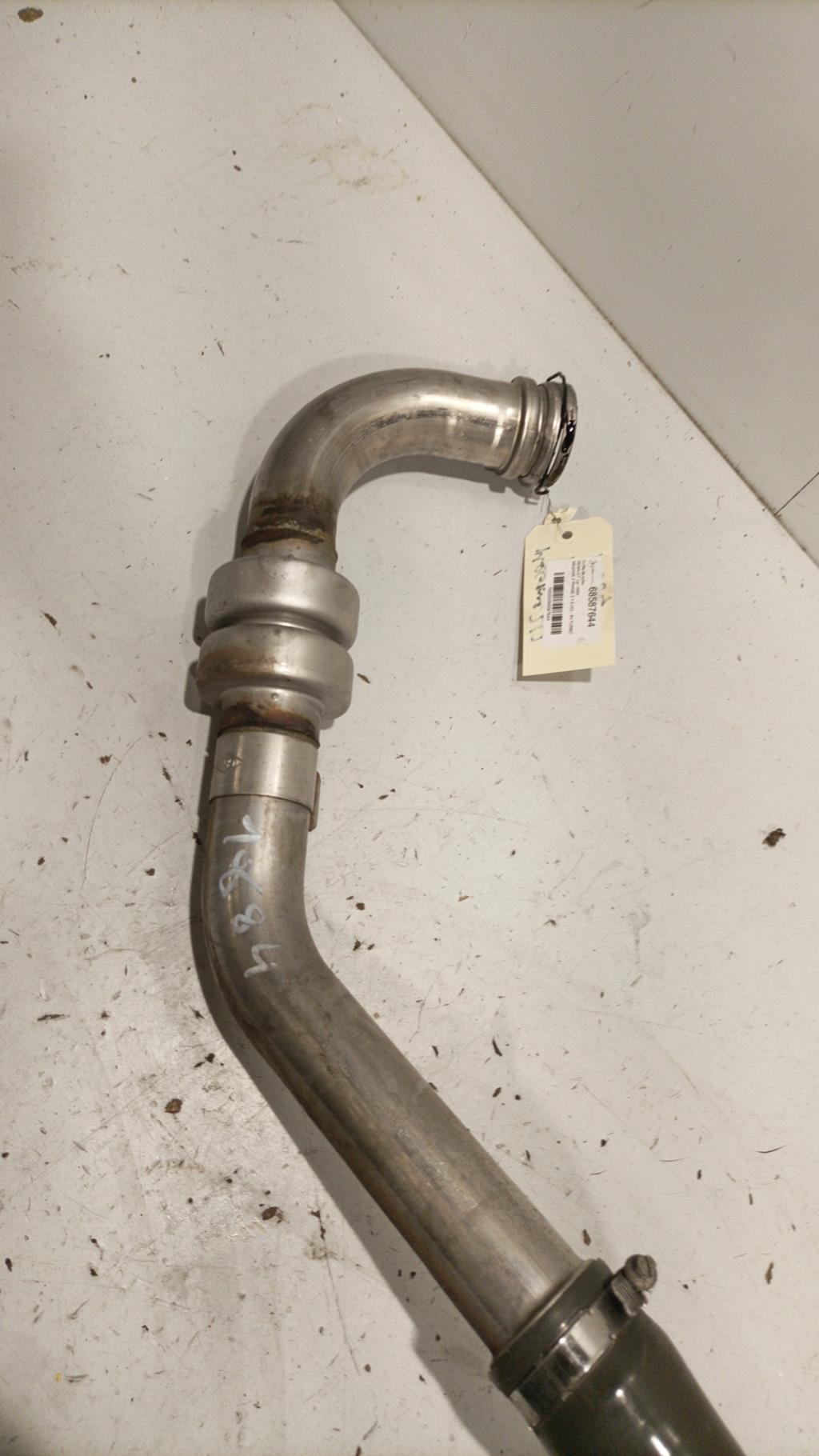 Durite de turbo RENAULT MEGANE 2 PHASE 2 Diésel - 1
