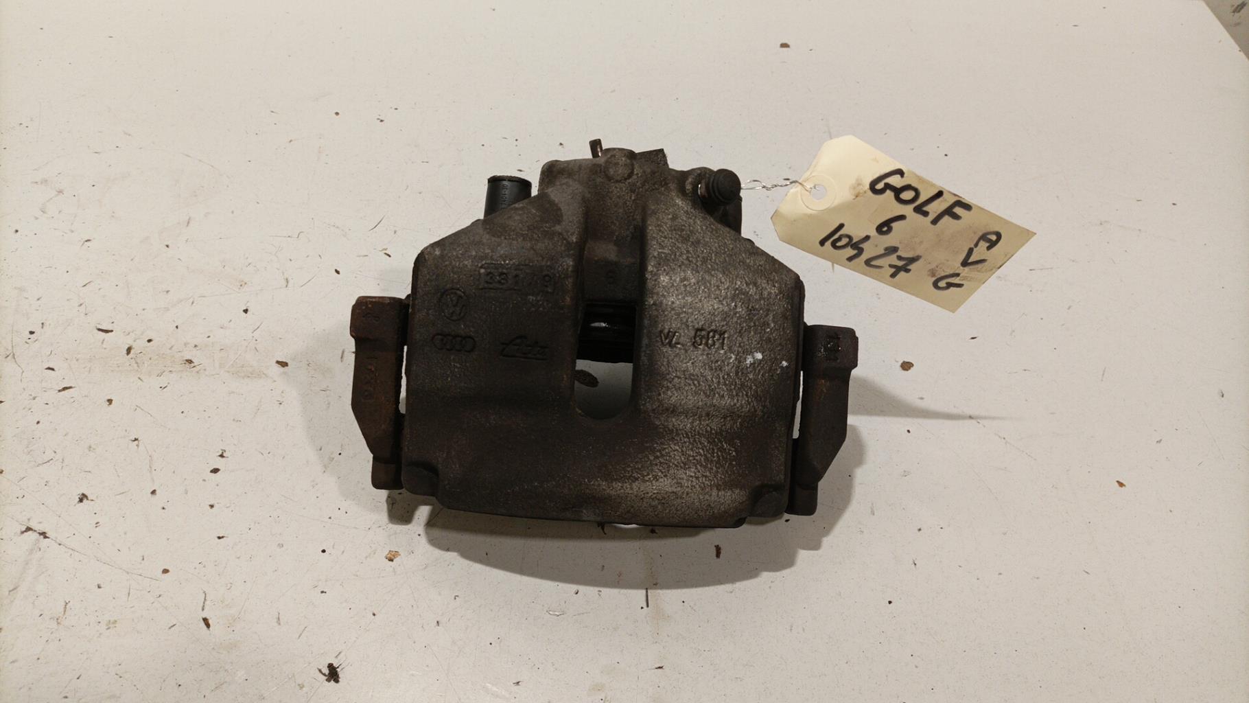 Pinza freni anteriore sinistra VOLKSWAGEN GOLF 6 Gasolina - 1
