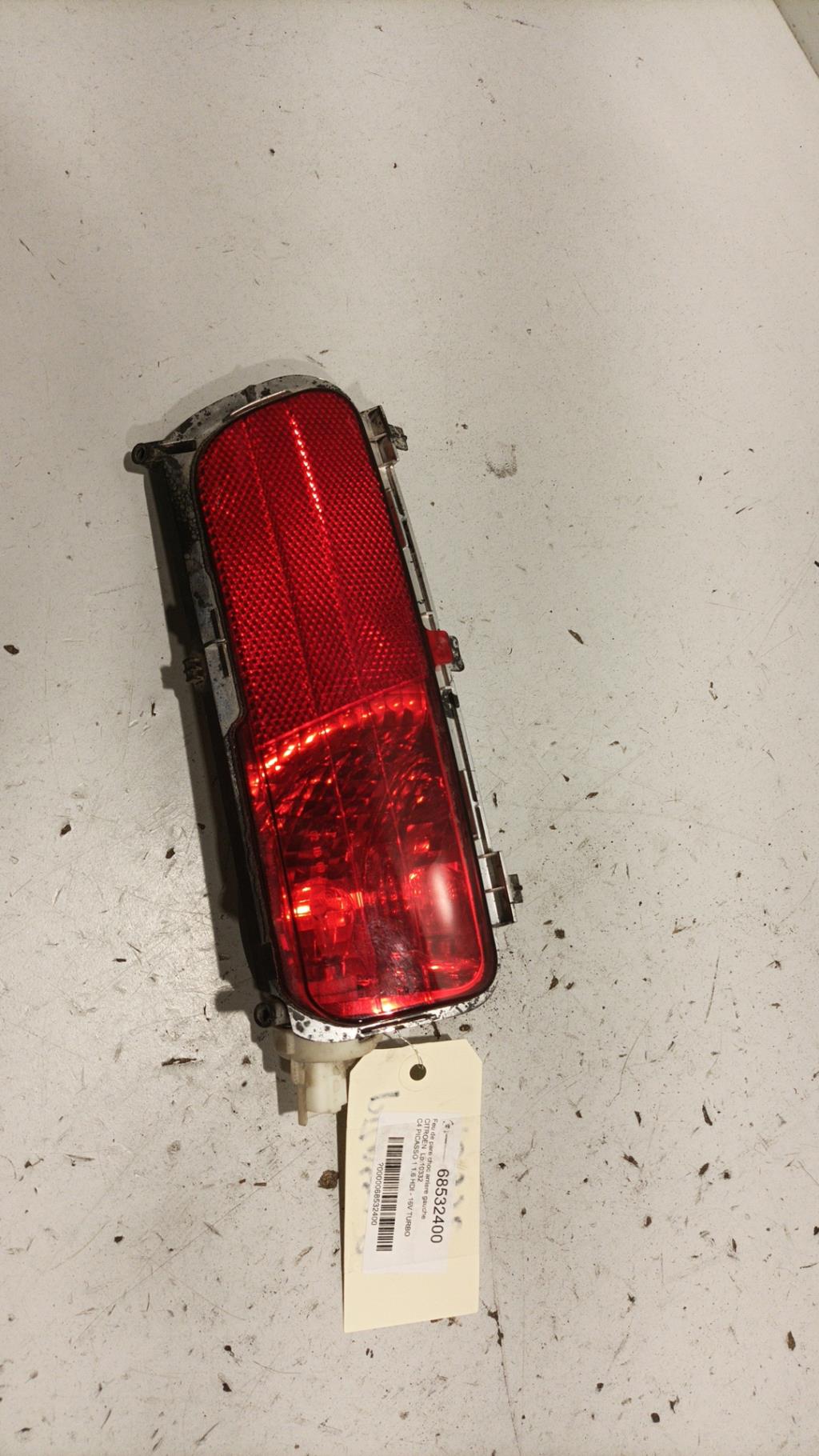Luce paraurti posteriore sinistra CITROEN C4 PICASSO 1 Diésel - 1