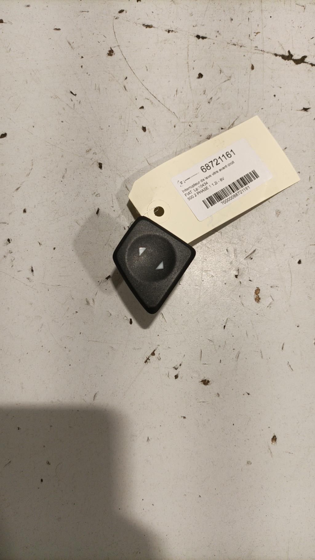 Interruttore lavacristalli anteriore destro FIAT 500 2 PHASE 1 Gasolina - 1