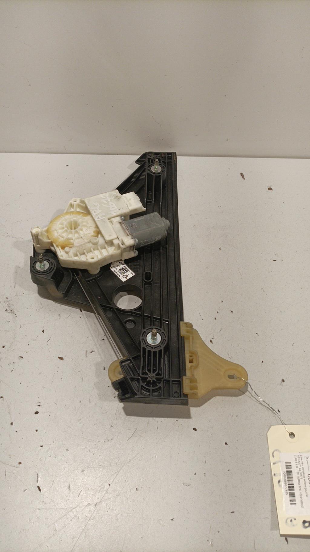 Alzacristalli elettrico posteriore sinistro RENAULT CLIO 5 PHASE 1 Gasolina/Híbrido - 1