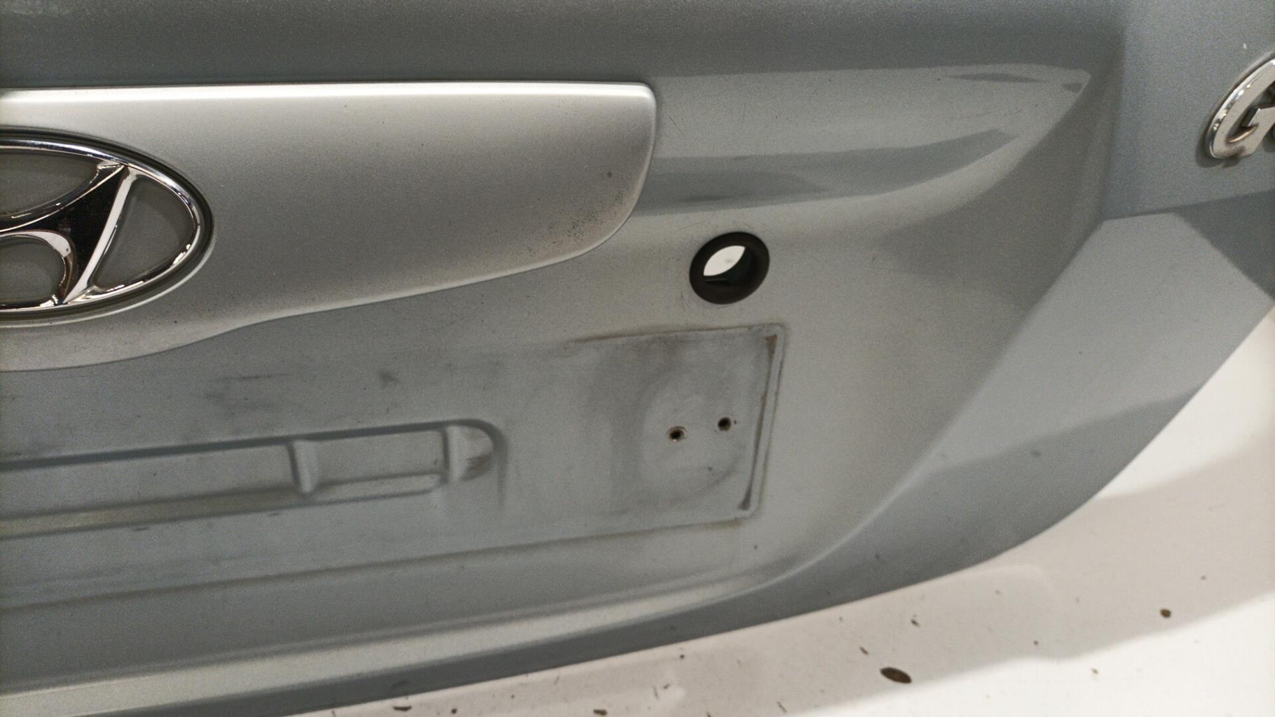 Portabagagli/Portellone posteriore HYUNDAI GETZ PHASE 1 Gasolina - 1