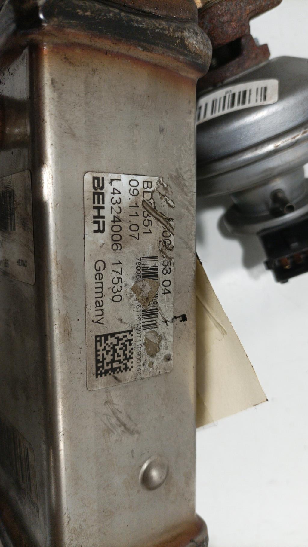 Radiatore EGR BMW SERIE 3 E92 COUPE PHASE 1 Diésel - 1
