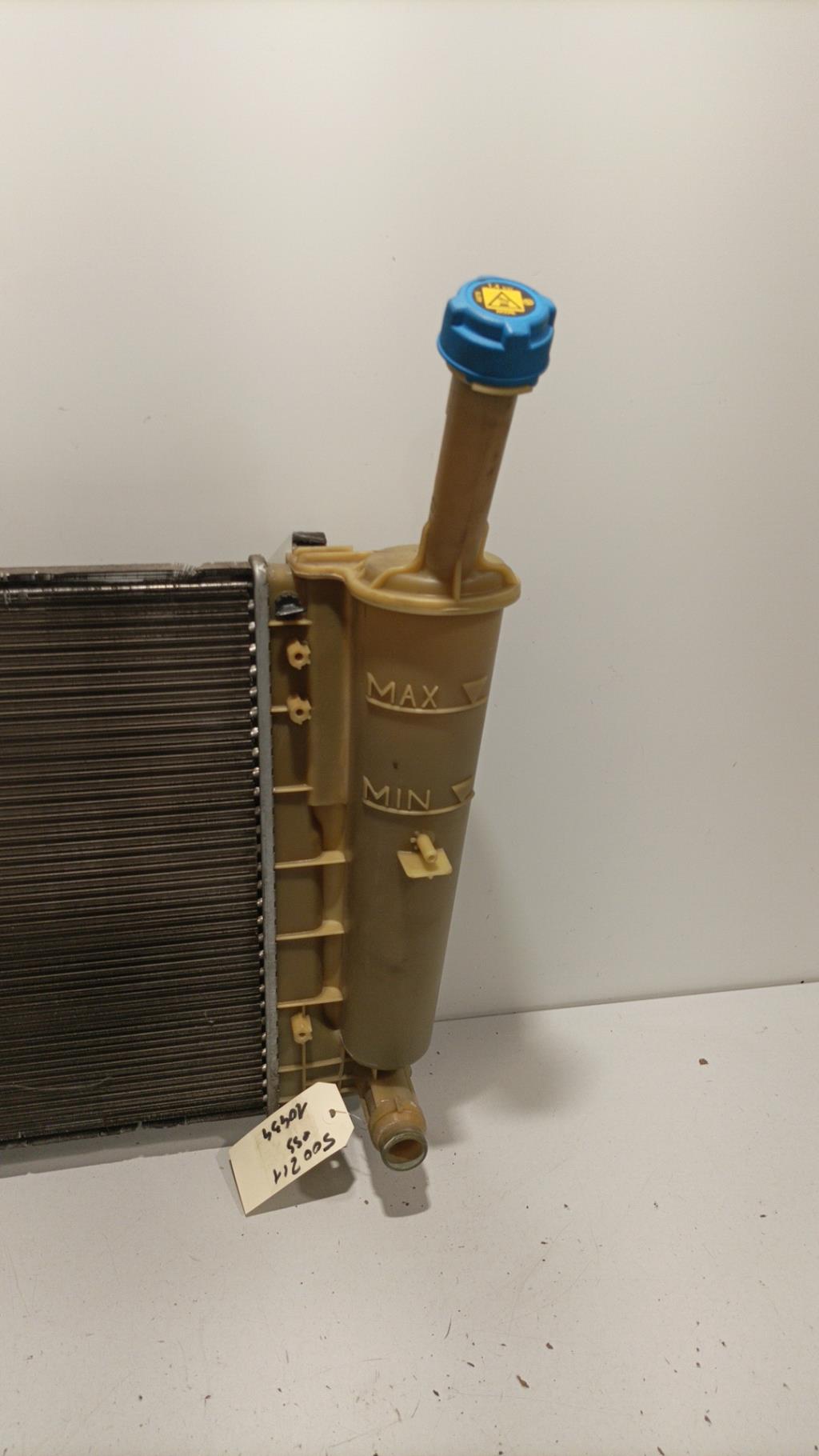 Radiateur eau FIAT 500 2 PHASE 1 Essence - 1