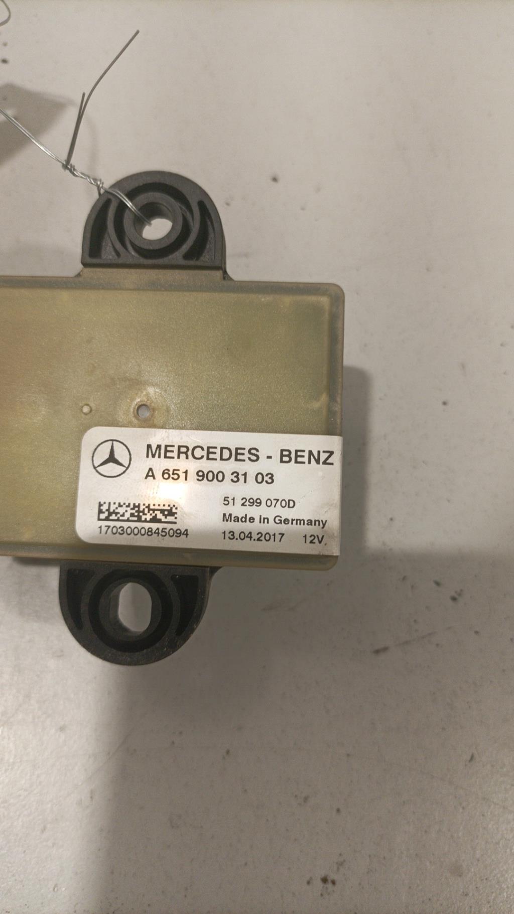 Relais de prechauffage MERCEDES CLASSE GLC 253 PHASE 1 Diesel - 1