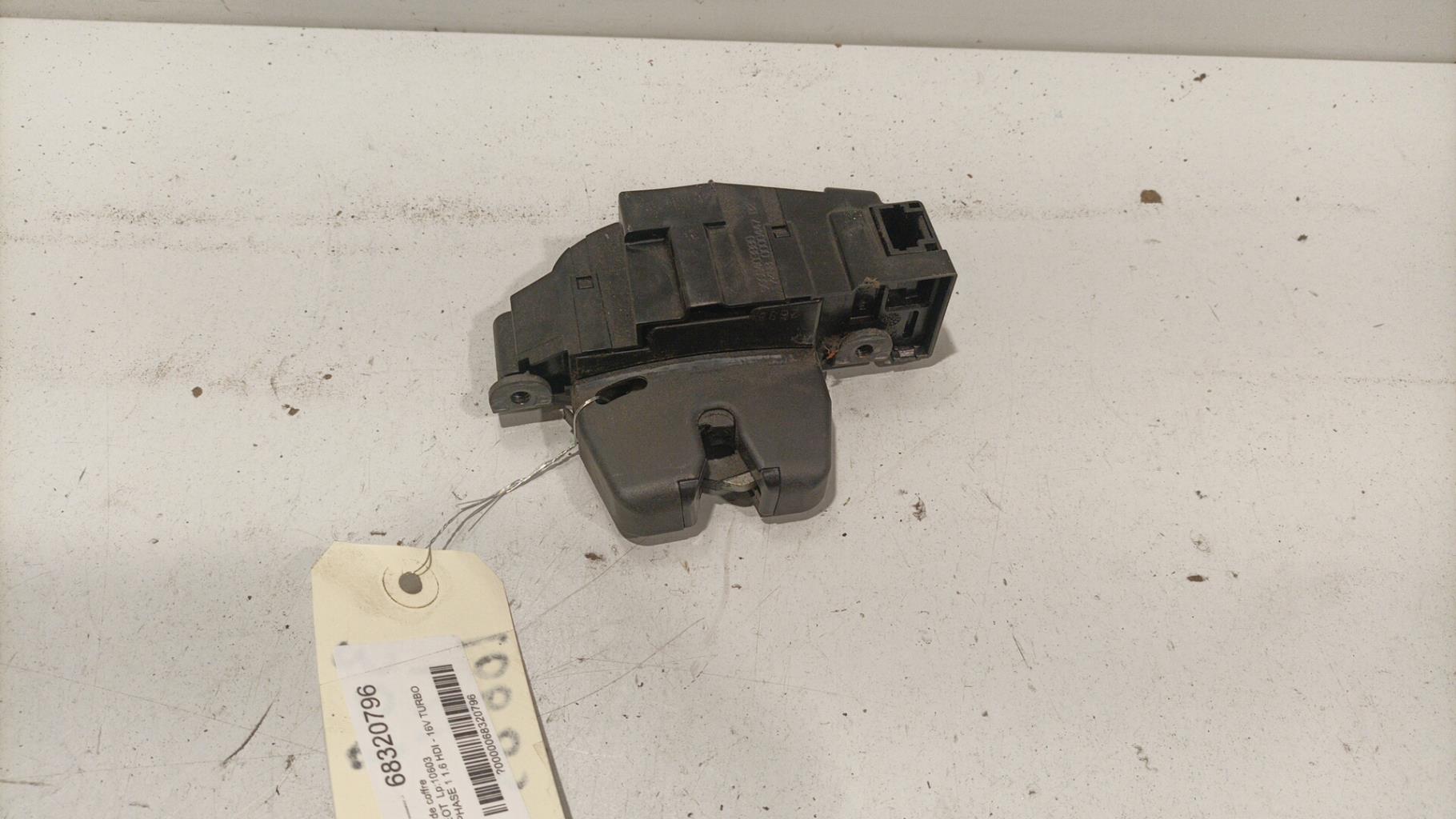 Serrure de coffre PEUGEOT 308 1 PHASE 1 Diesel - 1