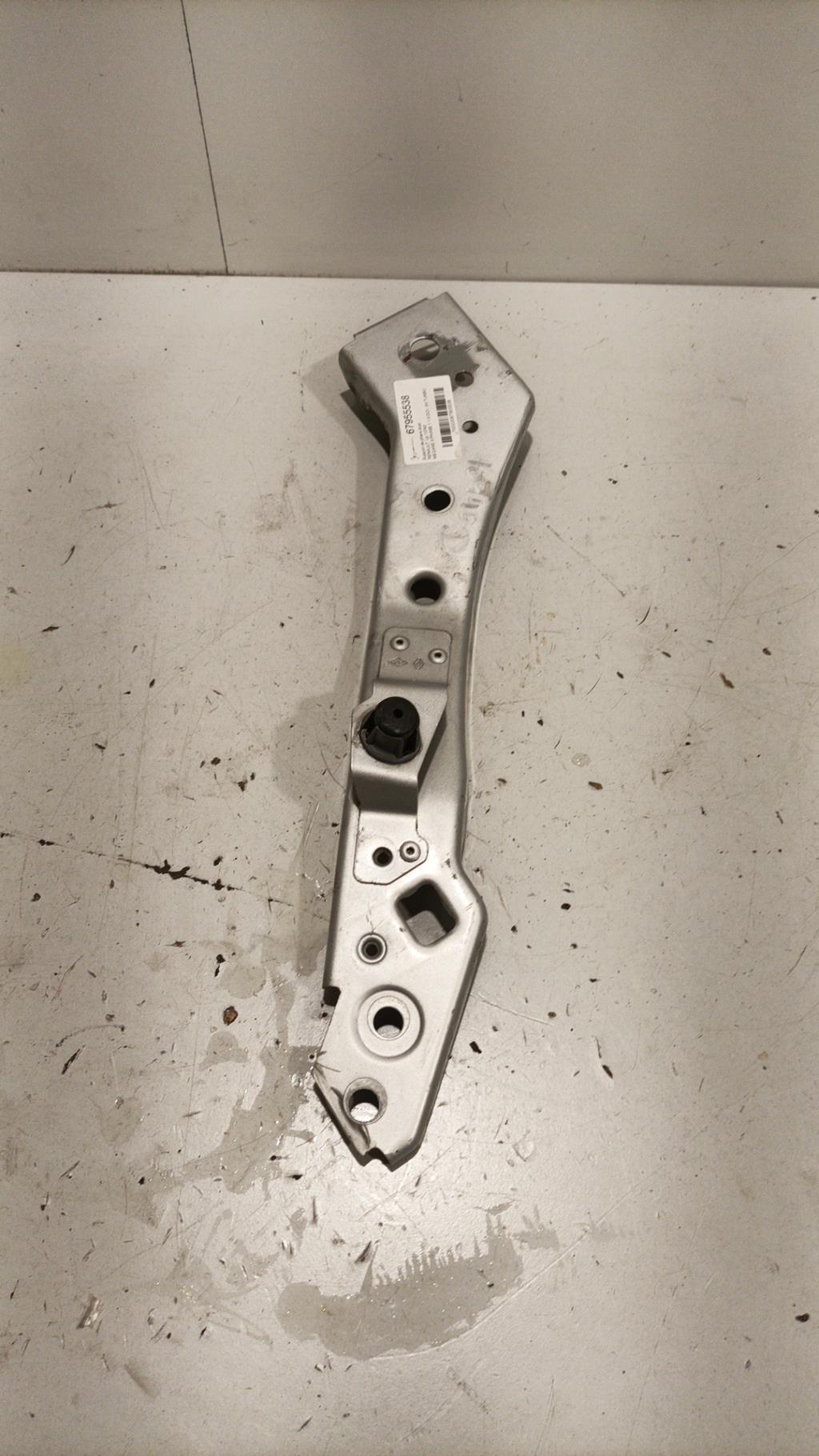 Supporto faro destro (lamiera) RENAULT MEGANE 3 PHASE 1 Diésel - 1
