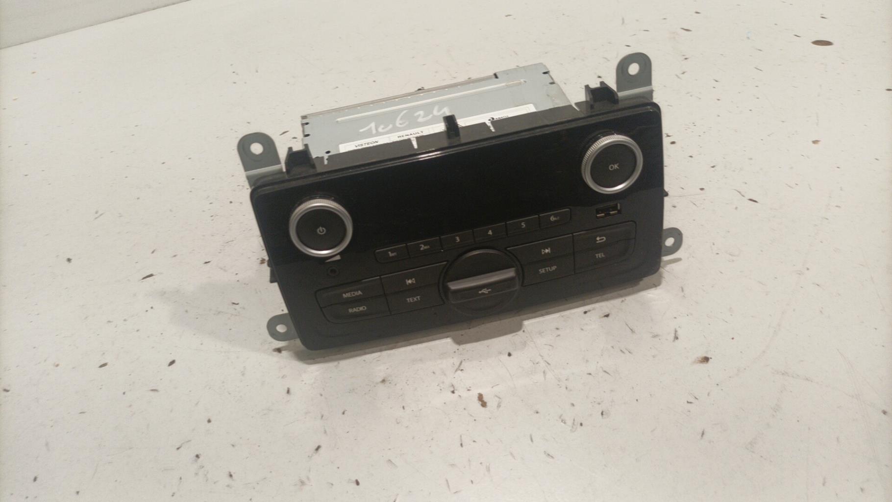 Autoradio originale RENAULT CLIO 4 PHASE 2 Diésel - 1