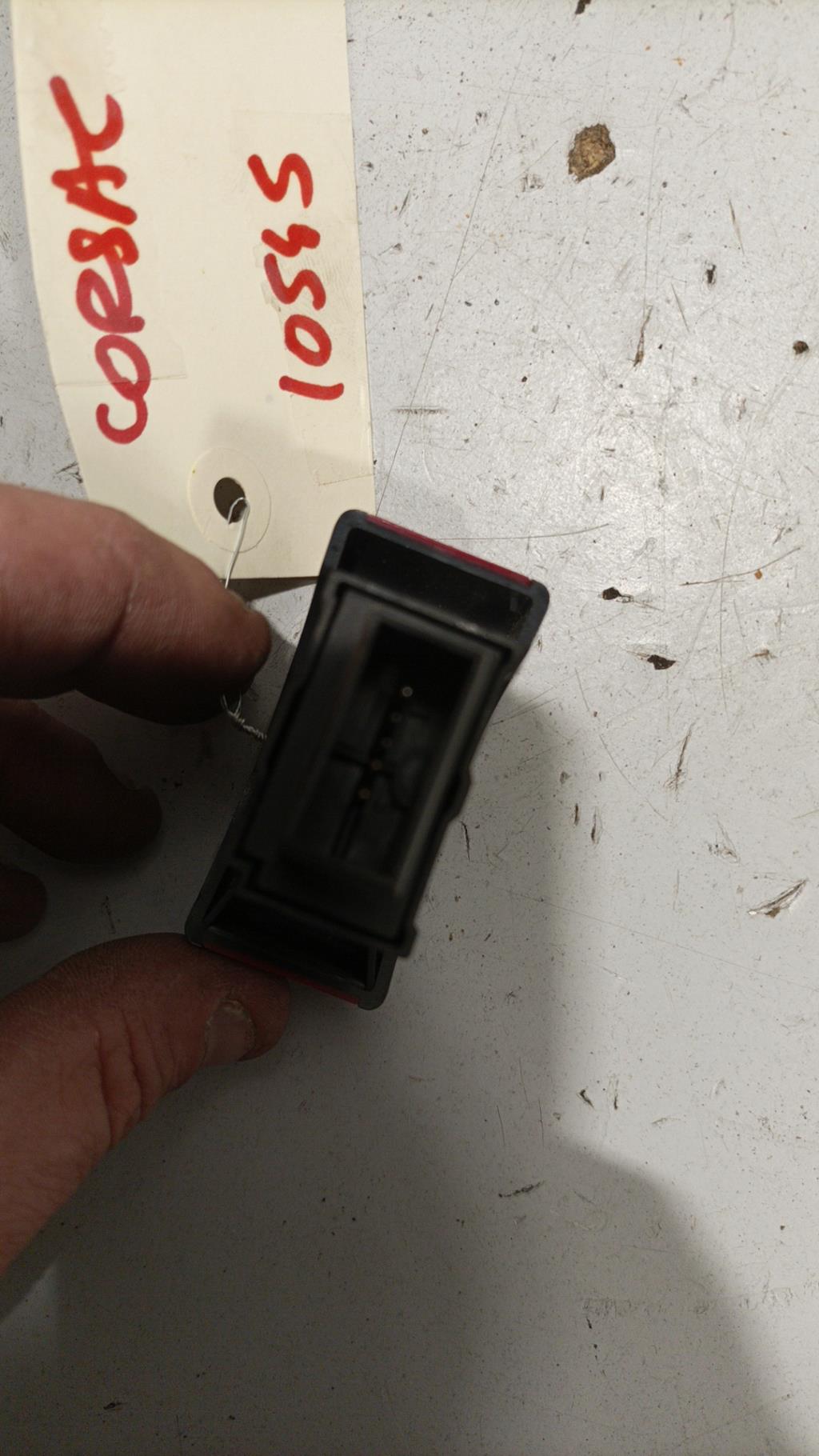 Bouton de warning OPEL CORSA C PHASE 2 Diesel - 1