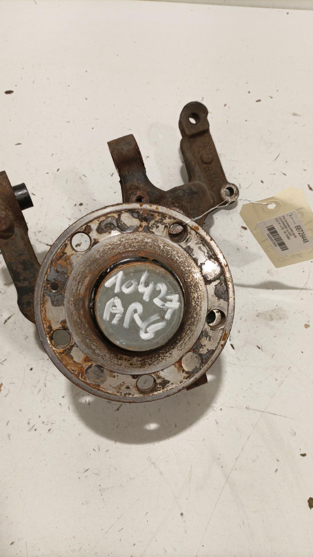 Fuso a snodo posteriore sinistro VOLKSWAGEN GOLF 6 Gasolina - 1