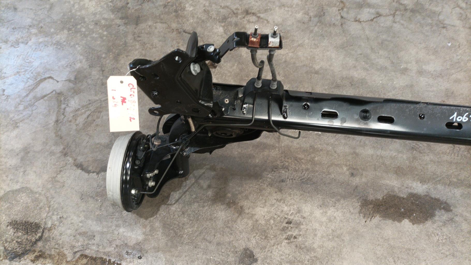 Train arriere complet RENAULT CLIO 4 PHASE 2 Diesel - 1