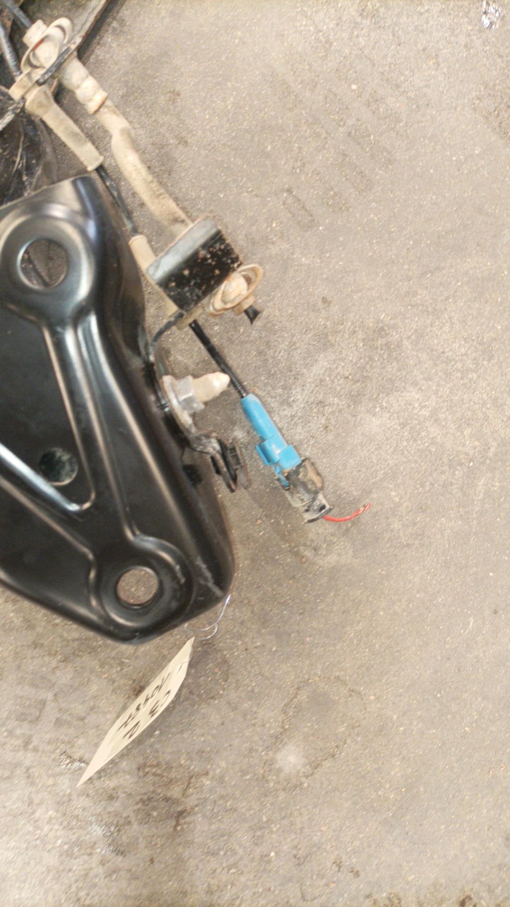 Train arriere complet CITROEN C3 2 PHASE 1 Diesel - 1