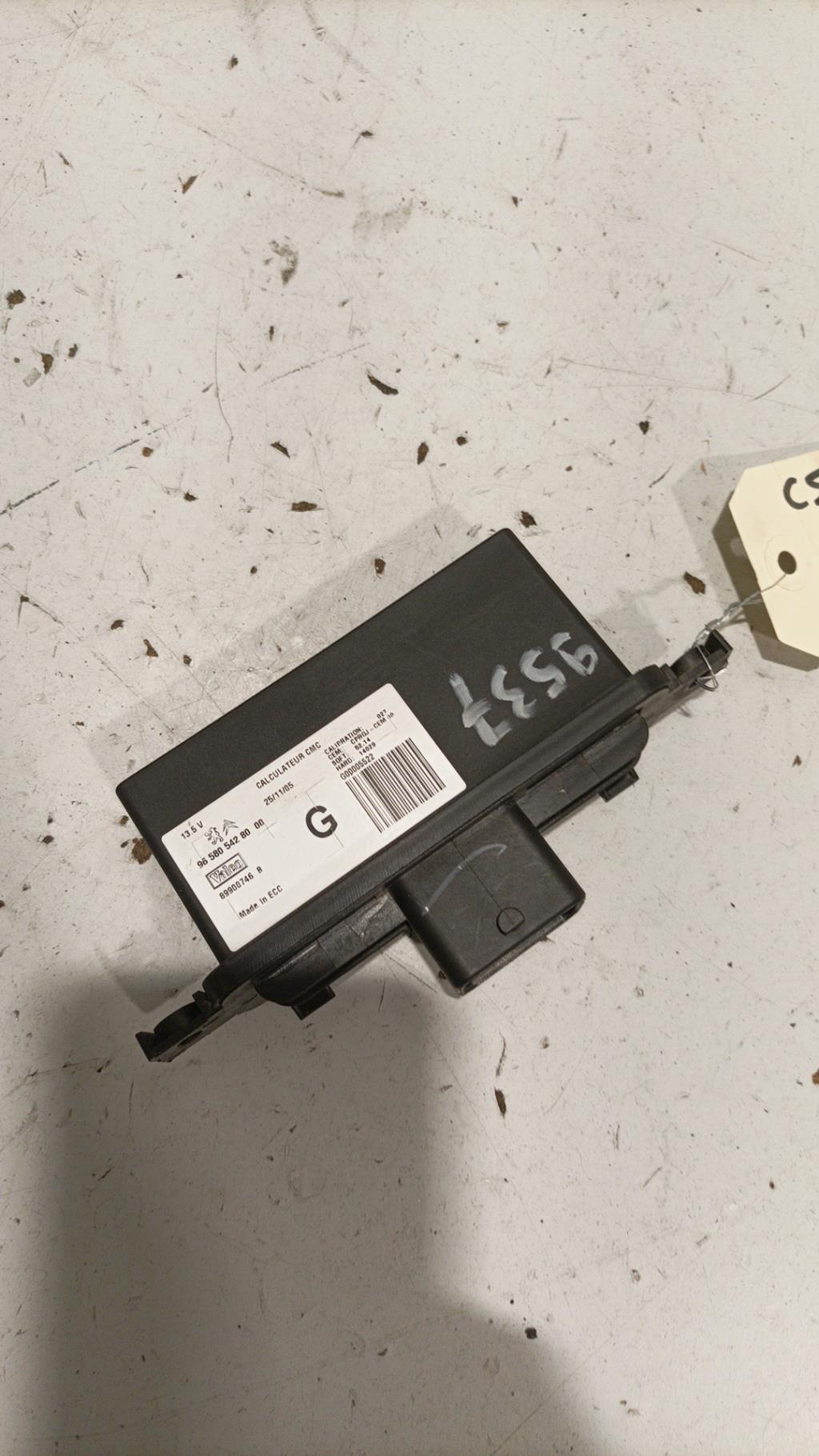 Centralina CITROEN C5 1 PHASE 2 Gasolina - 1