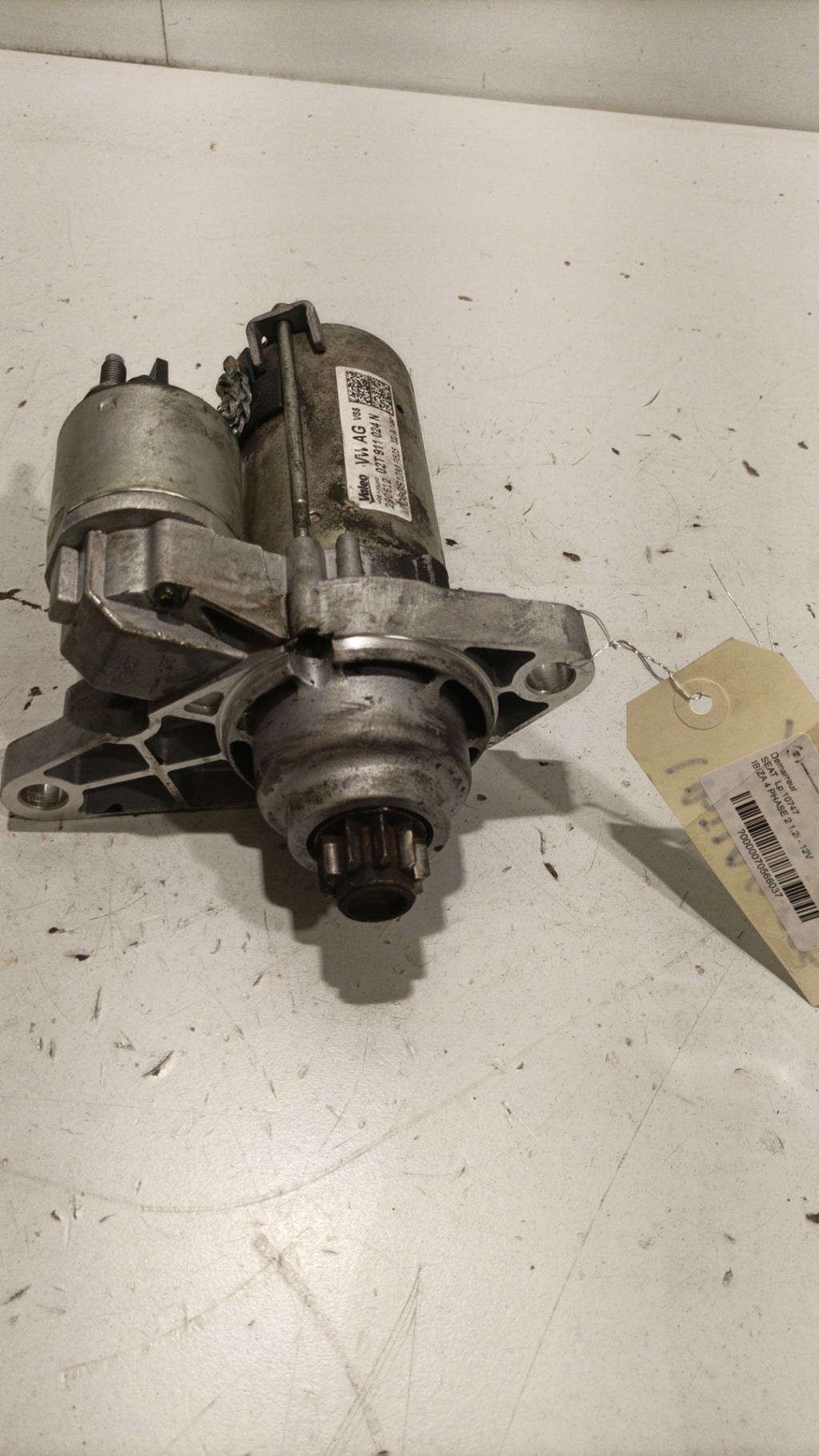 Demarreur SEAT IBIZA 4 PHASE 2 Essence - 1