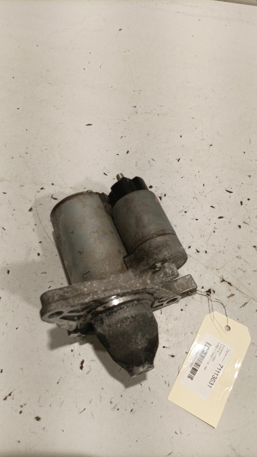 Motorino avviamento TOYOTA YARIS 3 PHASE 2 Gasolina - 1