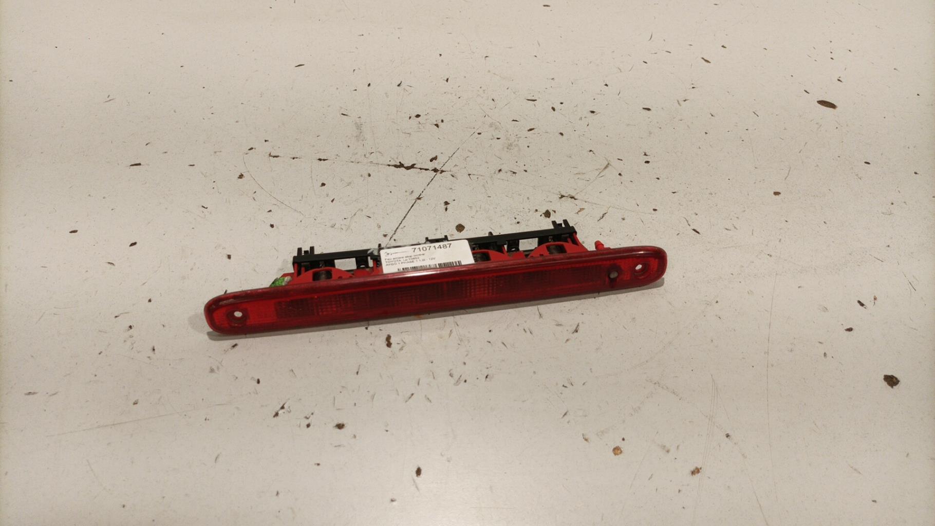 Luce stop centrale TOYOTA AYGO 1 PHASE 1 Gasolina - 1