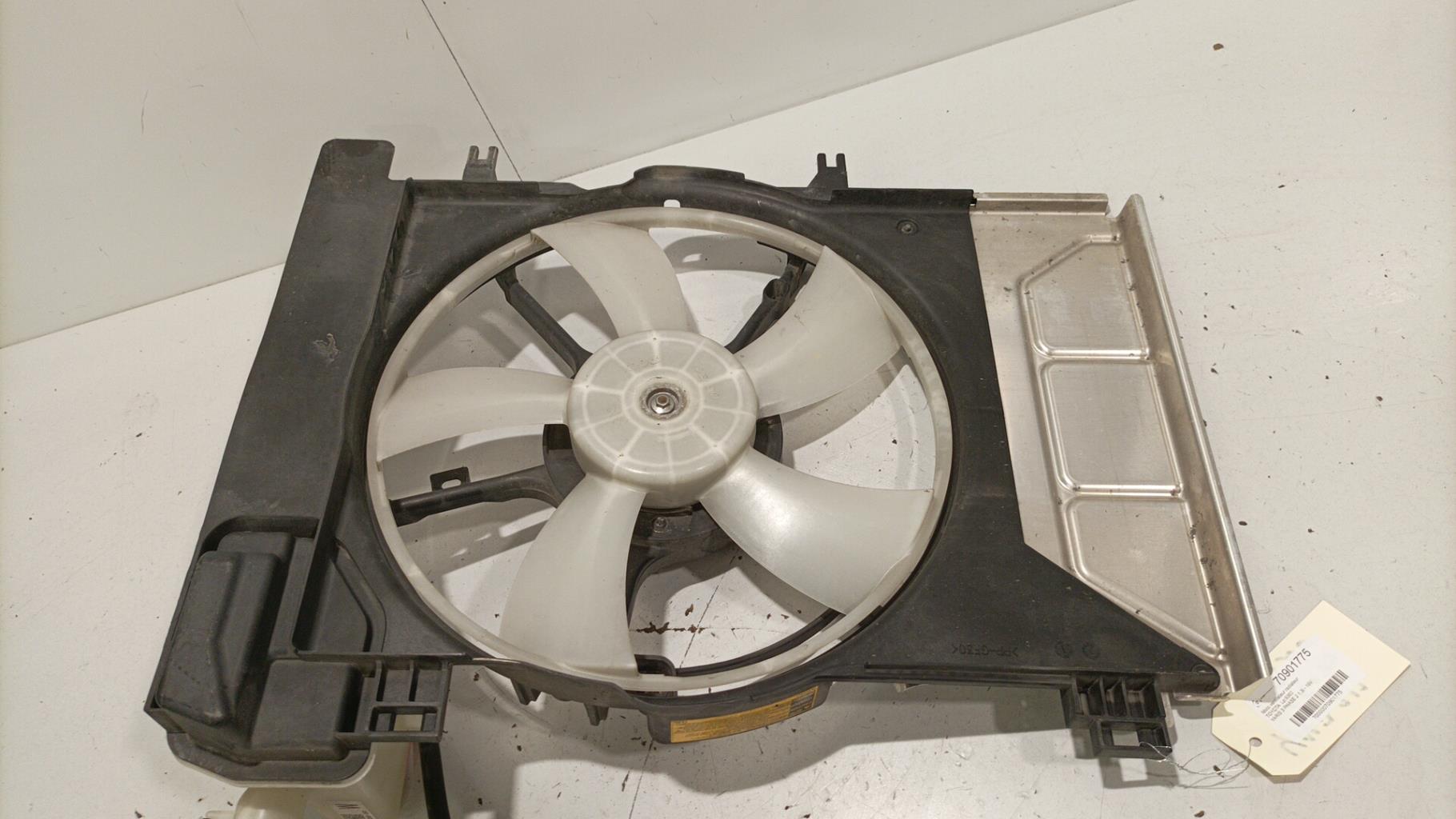Motoventilatore radiatore TOYOTA YARIS 3 PHASE 2 Gasolina - 1