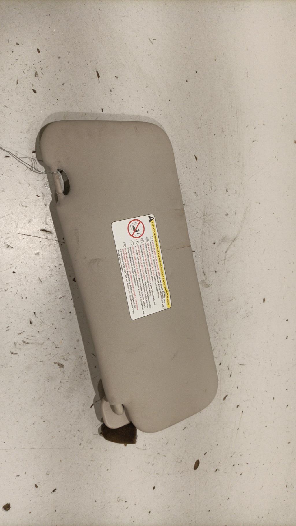 Visiera parasole destra CITROEN C5 1 PHASE 2 Gasolina - 1