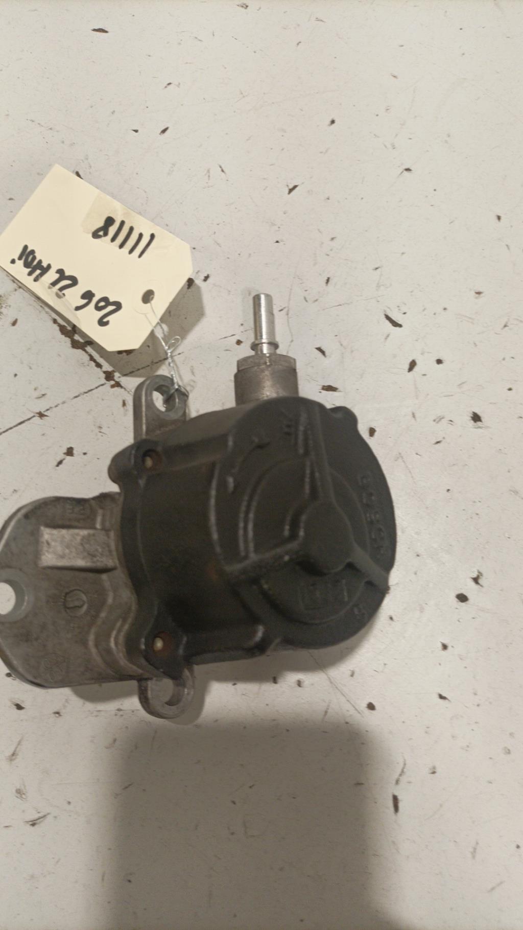 Pompe à vide PEUGEOT 206 PHASE 1 Diesel - 1