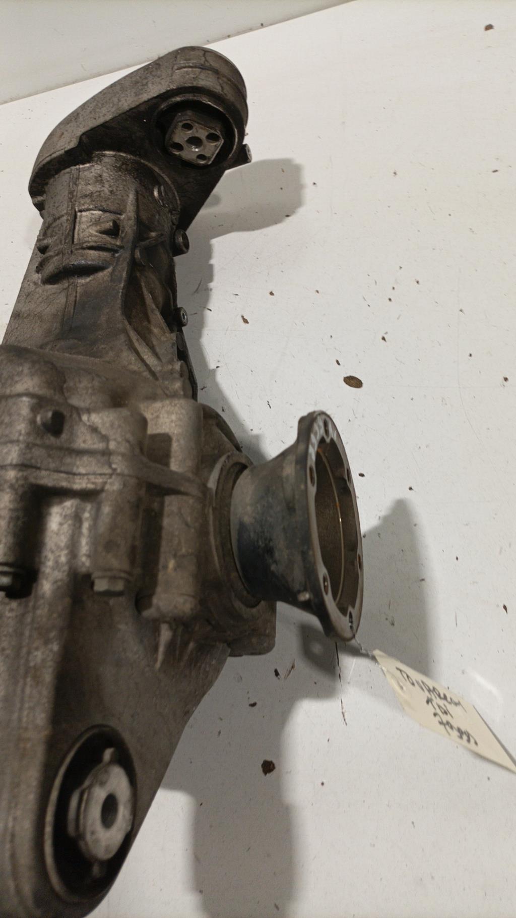 Ponte anteriore completo VOLKSWAGEN TOUAREG 1 PHASE 1 Diésel - 1