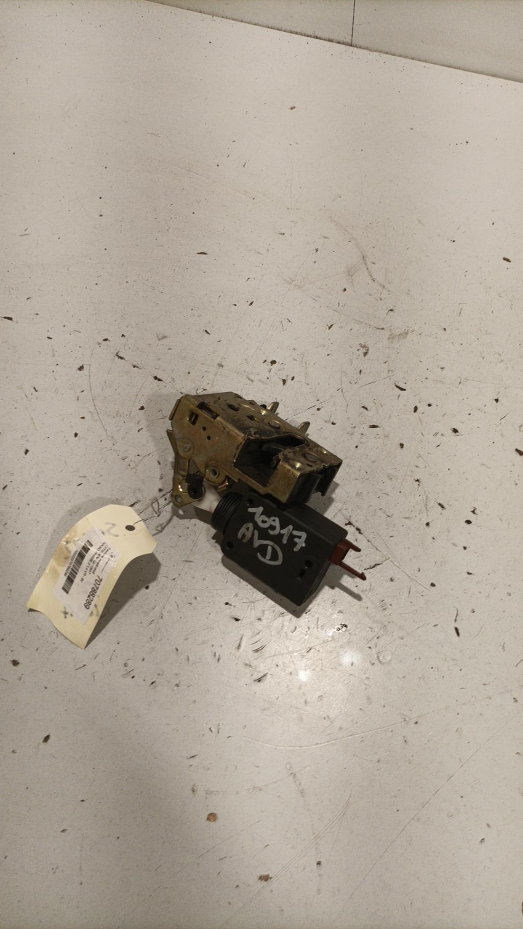 Serratura anteriore destra CITROEN SAXO PHASE 2 Gasolina - 1