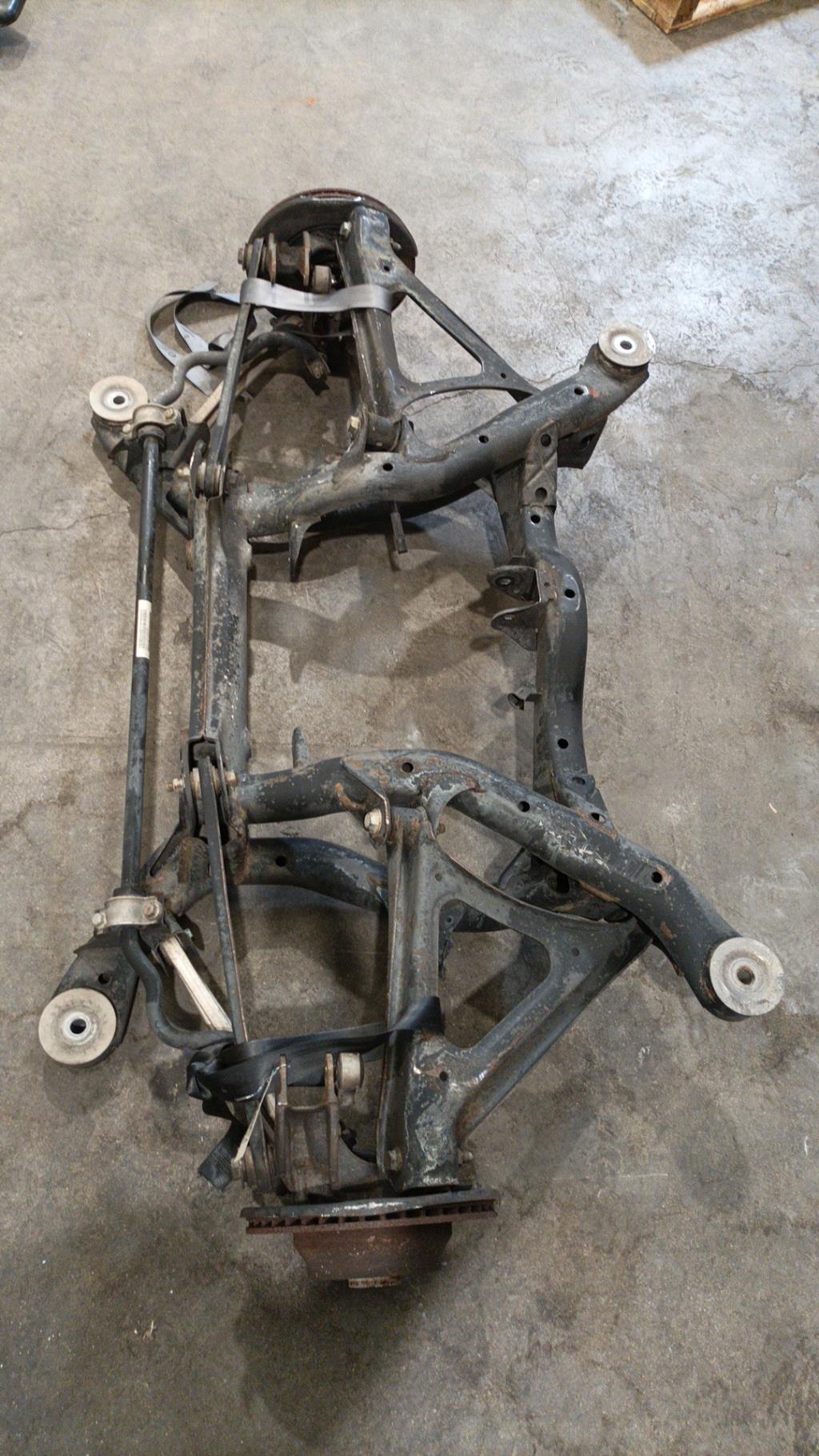 Treno posteriore completo VOLKSWAGEN TOUAREG 1 PHASE 1 Diésel - 1