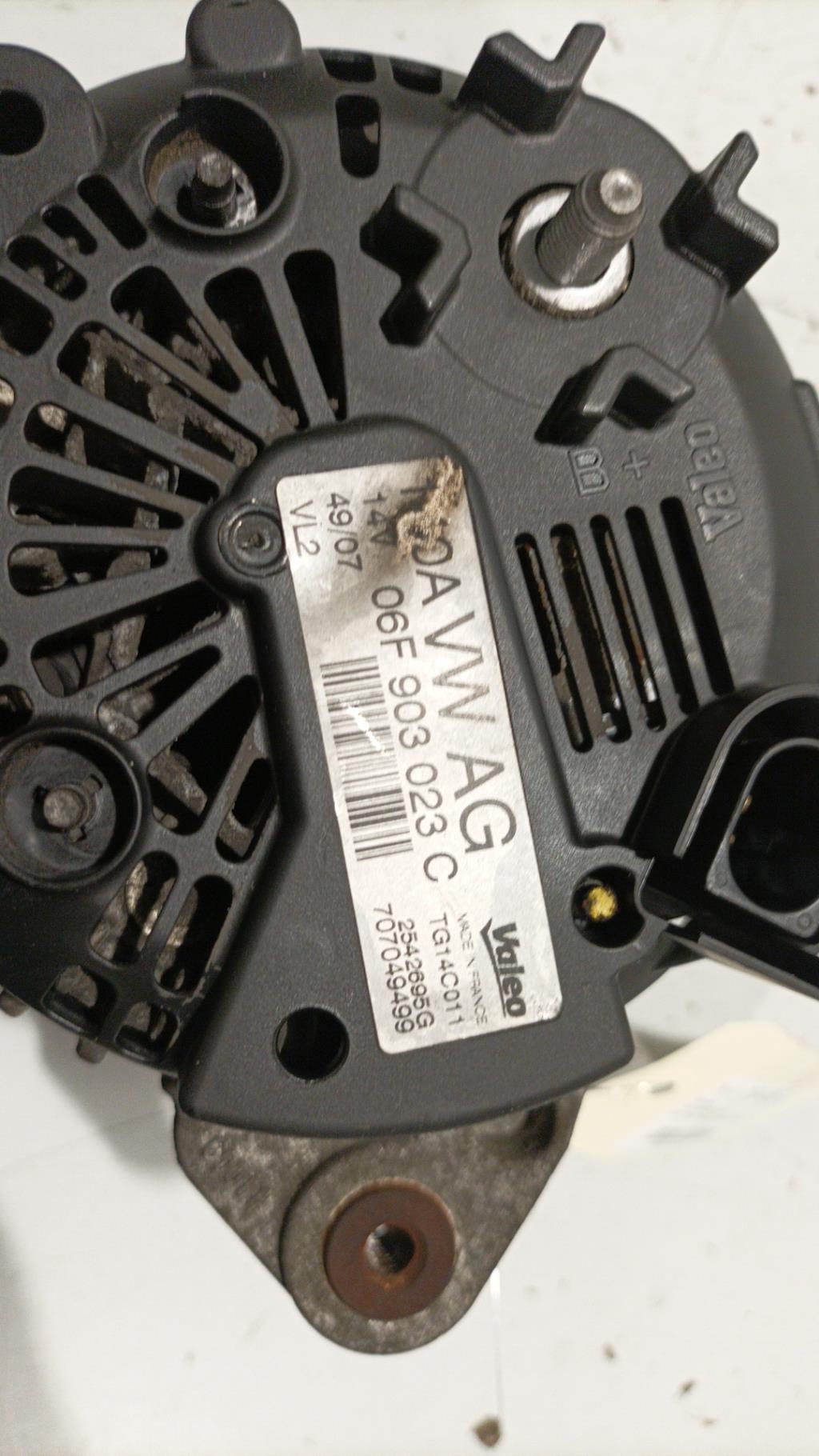 Alternatore VOLKSWAGEN GOLF PLUS PHASE 1 Diésel - 1