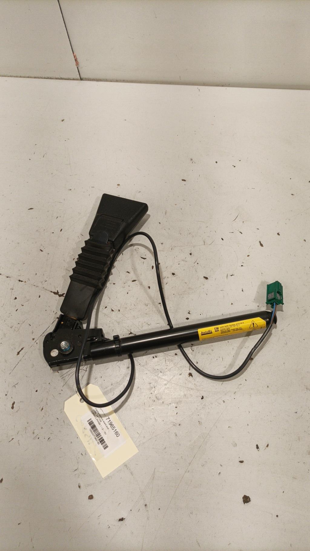 Aggancio cintura sicurezza anteriore destro OPEL CORSA C PHASE 1 Gasolina - 1