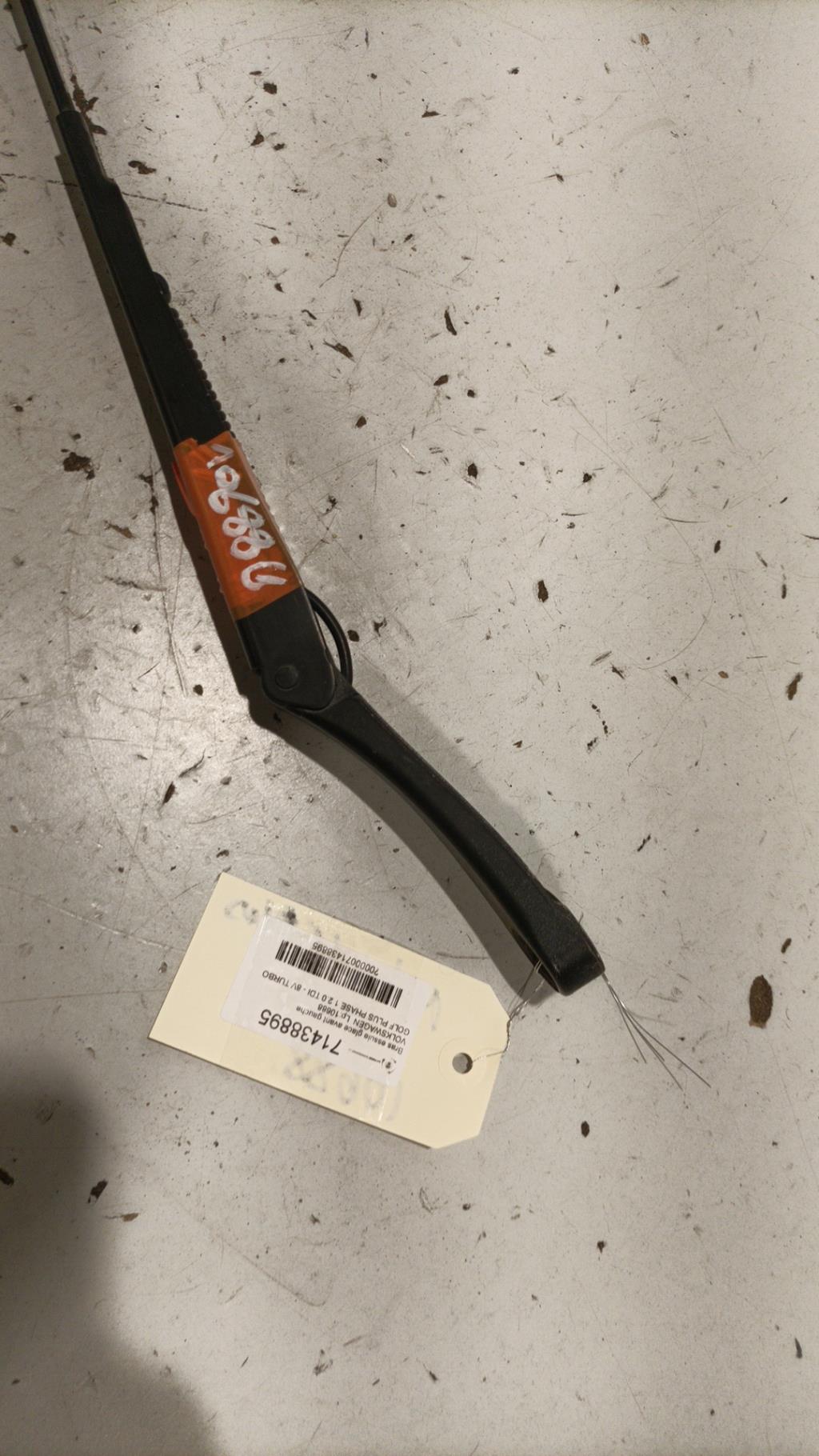 Braccio tergicristallo anteriore sinistro VOLKSWAGEN GOLF PLUS PHASE 1 Diésel - 1