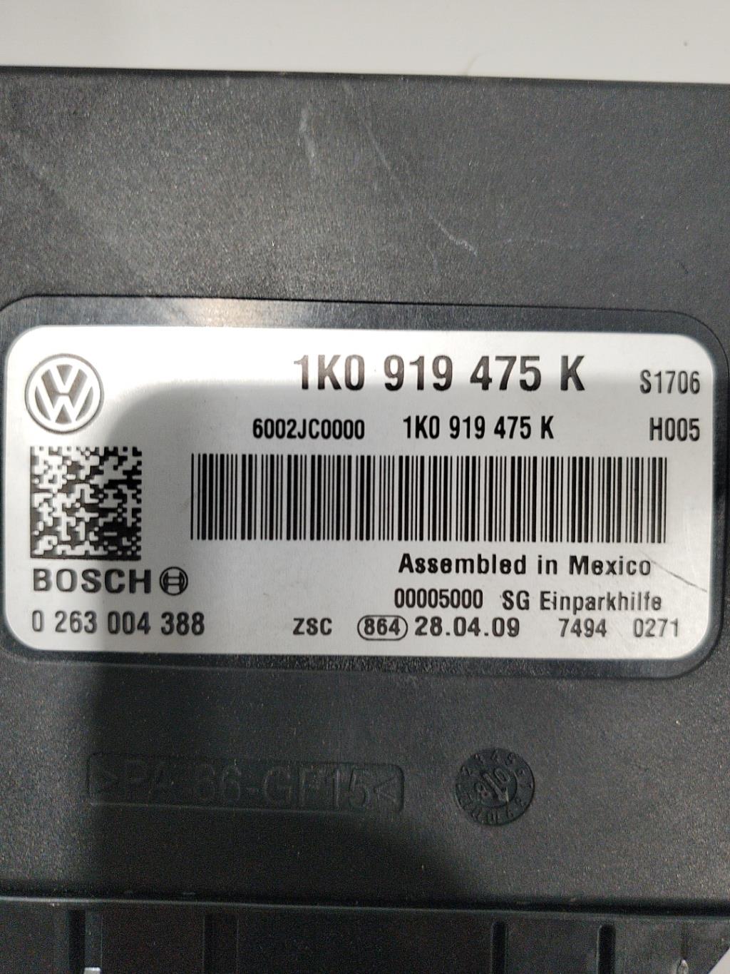 Calculateur VOLKSWAGEN SCIROCCO 3 PHASE 1 COUPE Diesel - 1