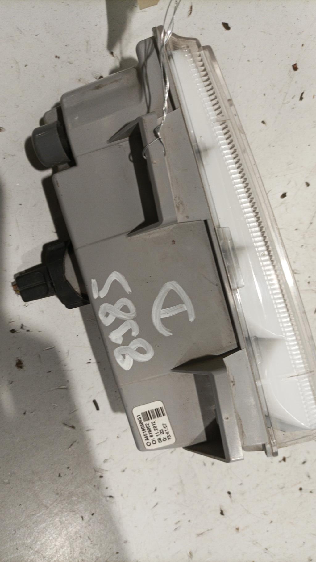Luce di marcia diurna anteriore destra SMART FORTWO 2 CABRIOLET Gasolina - 1