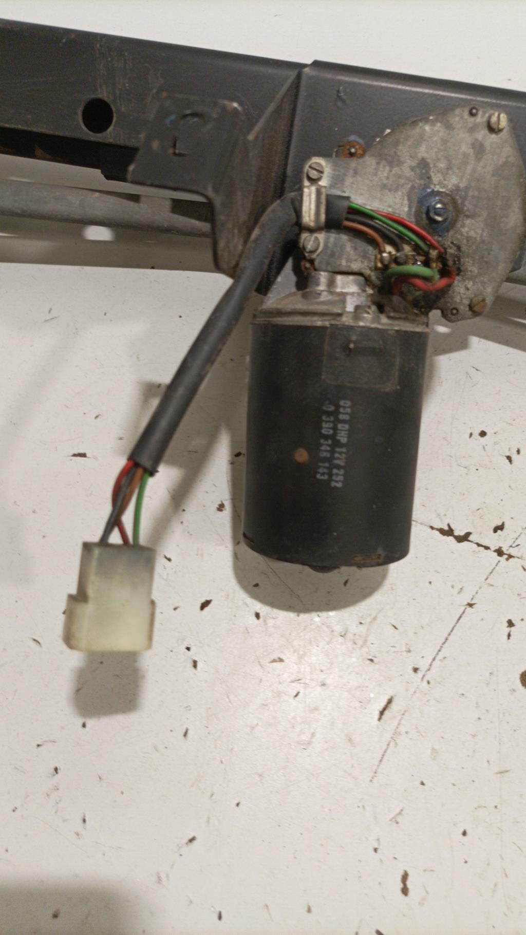 Motore tergicristallo anteriore RENAULT MASTER 1 PHASE 2 Gasolina - 1