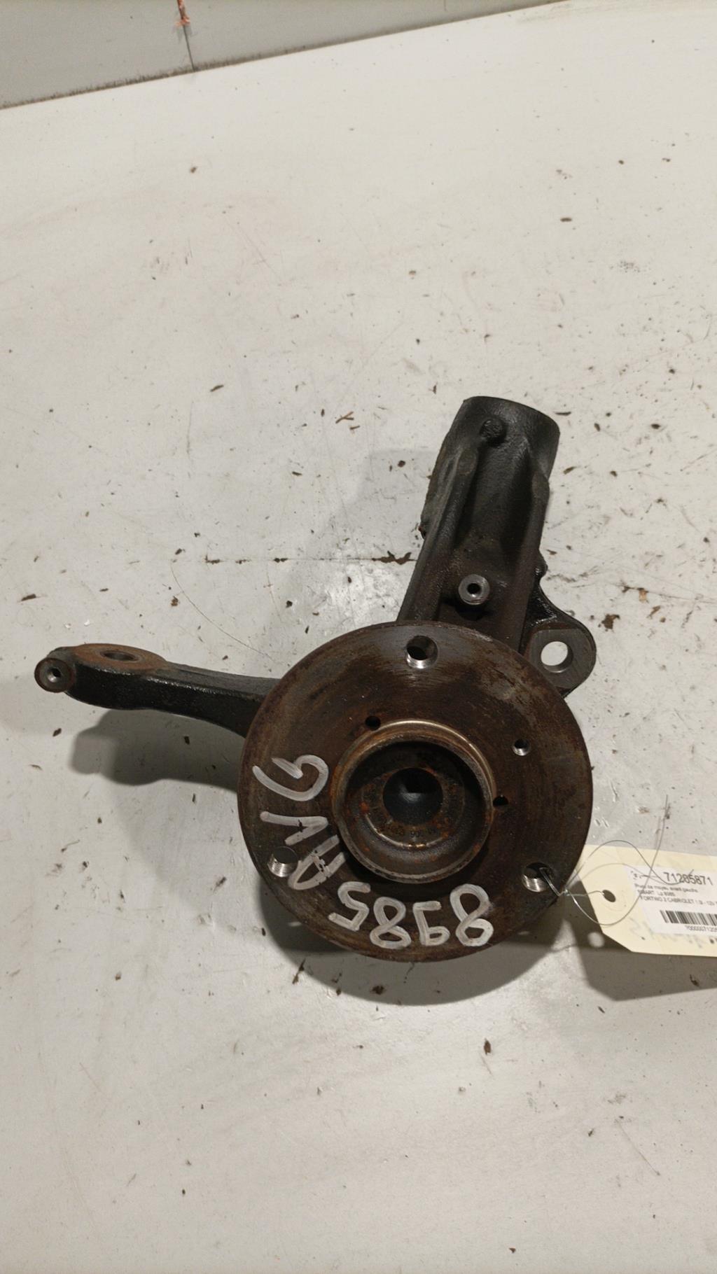 Fuso a snodo anteriore sinistro SMART FORTWO 2 CABRIOLET Gasolina - 1