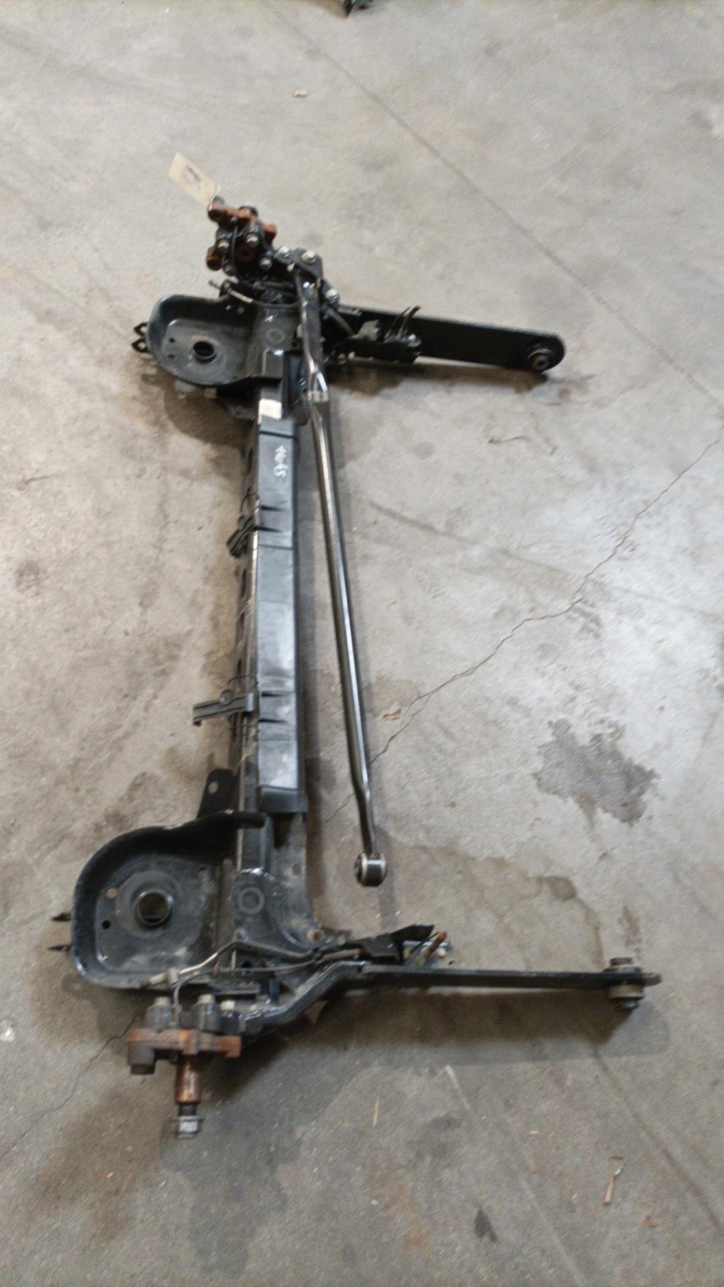 Train arriere complet RENAULT TRAFIC 3 LONG PHASE 2  - 1