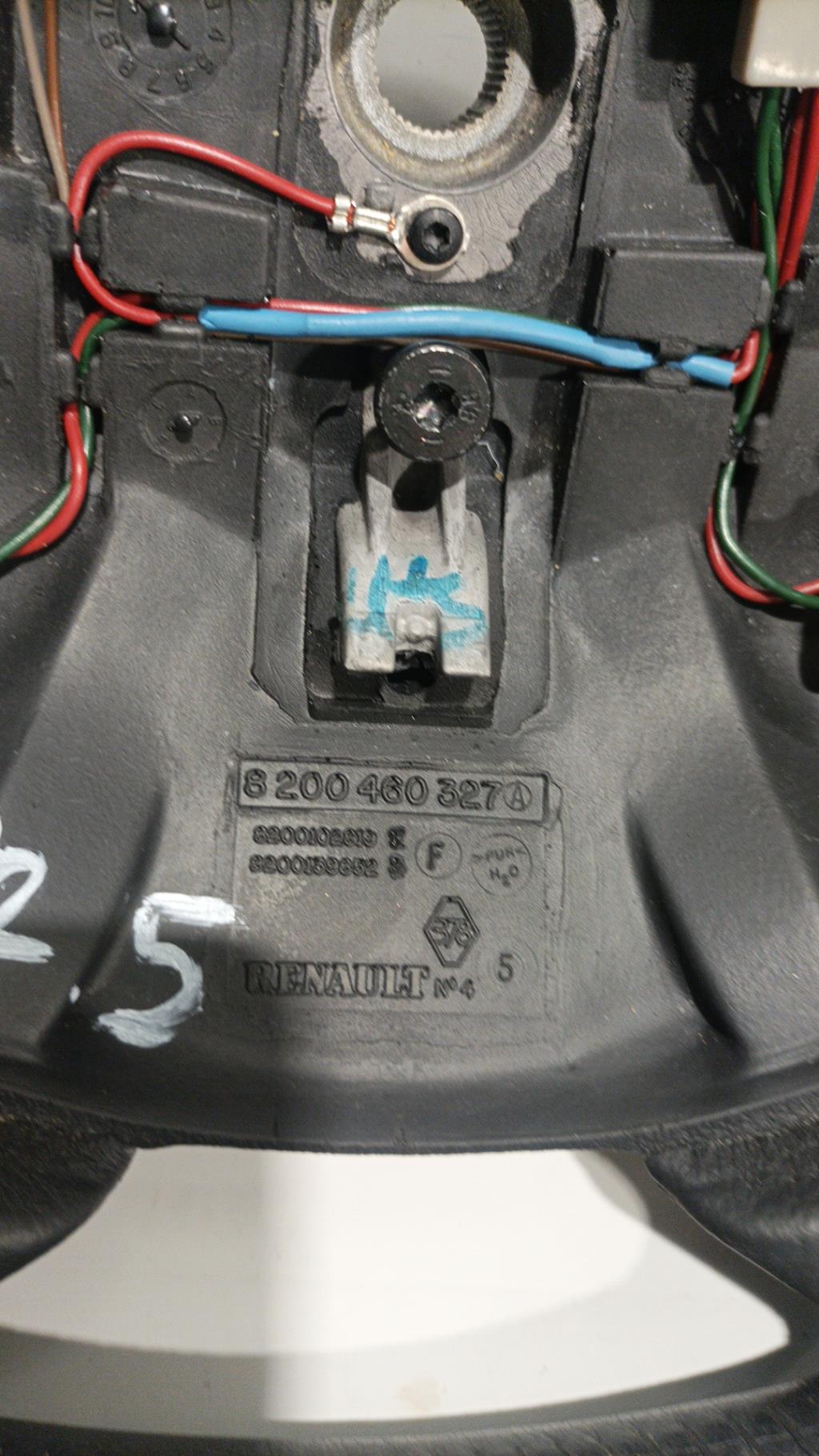 Volant RENAULT VEL SATIS PHASE 2 Essence - 1